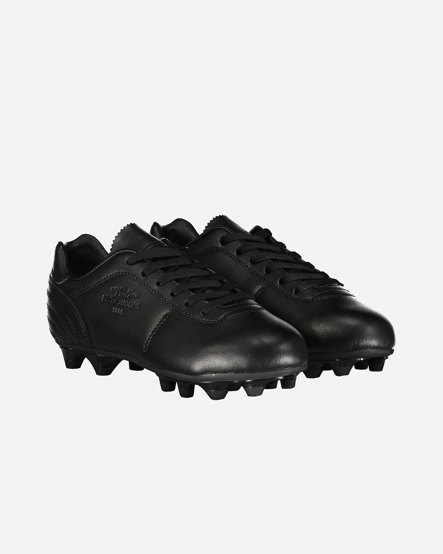 Scarpe calcio PANTOFOLA D'ORO PREMIO FG JR - Nero - 1 | Cisalfa Sport