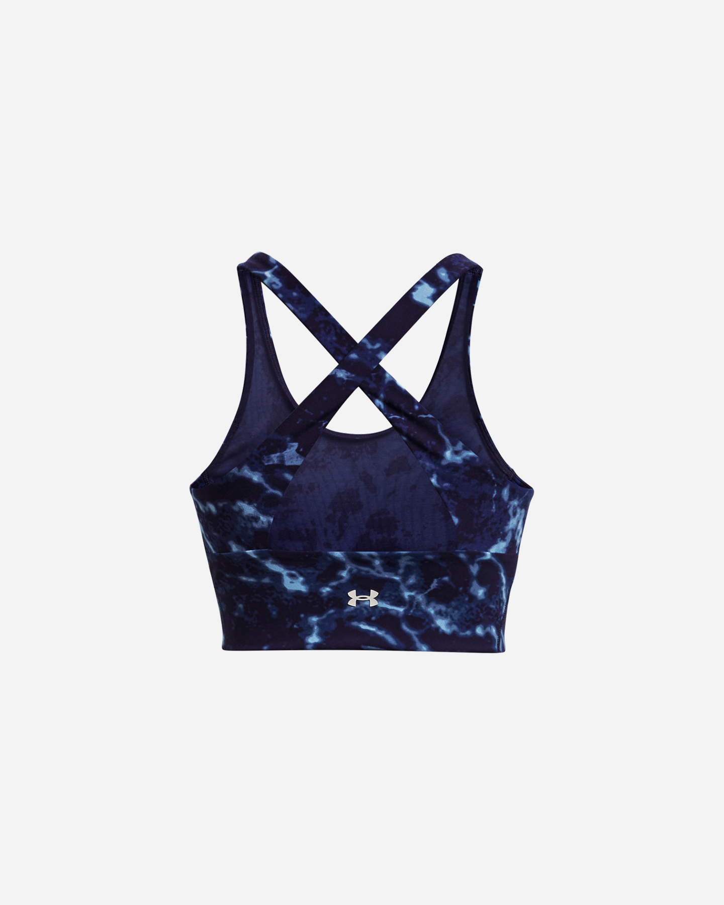 Canotta training UNDER ARMOUR THR ROCK ALL OVER W - Blu - 1 | Cisalfa Sport
