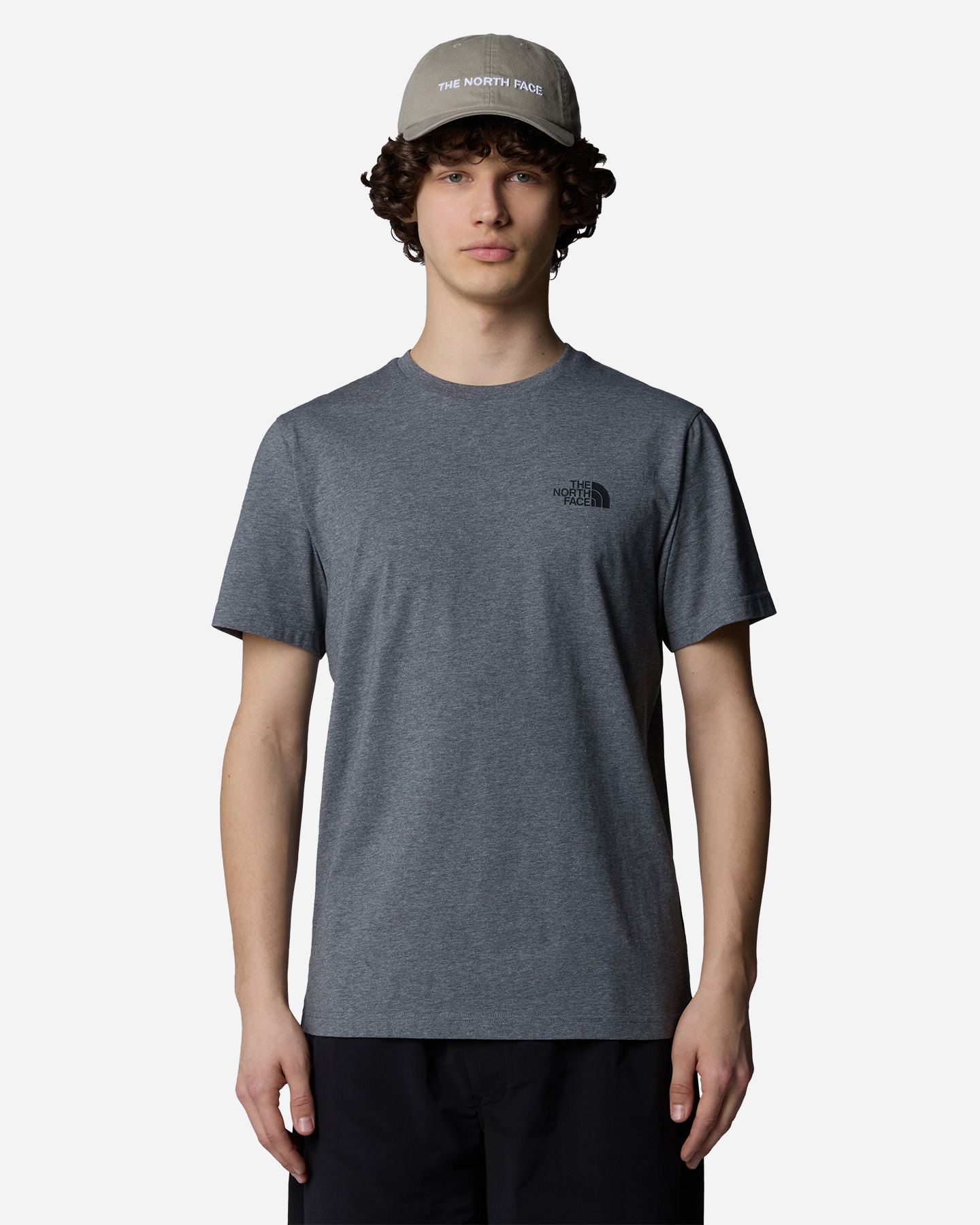 T-shirt THE NORTH FACE SIMPLE DOME M - Grigio - 2 | Cisalfa Sport