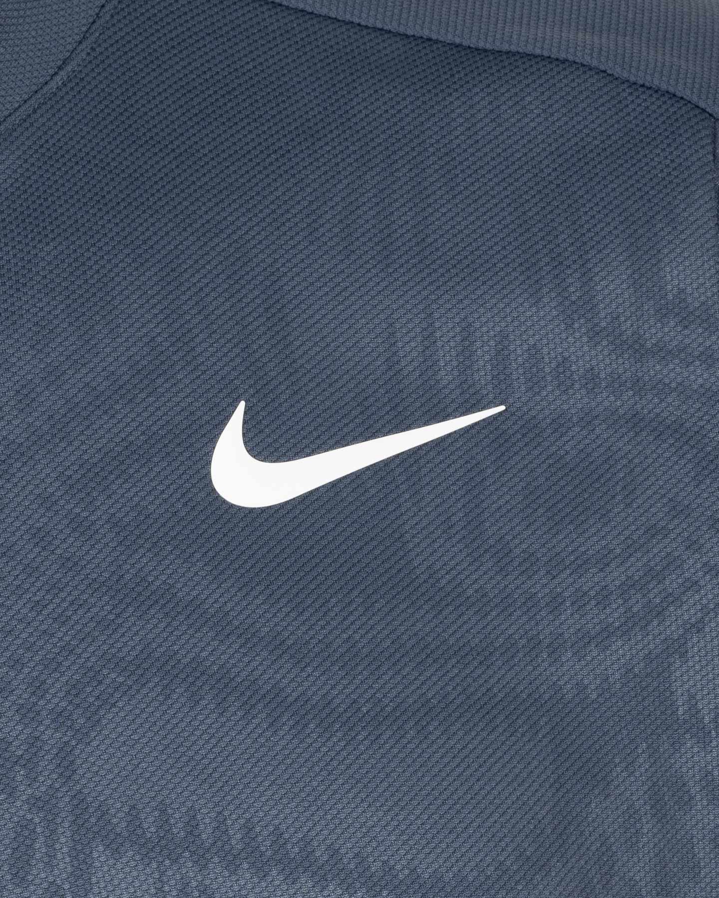 T-shirt tennis NIKE SLAM ROLAND GARROS M - Blu - 2 | Cisalfa Sport