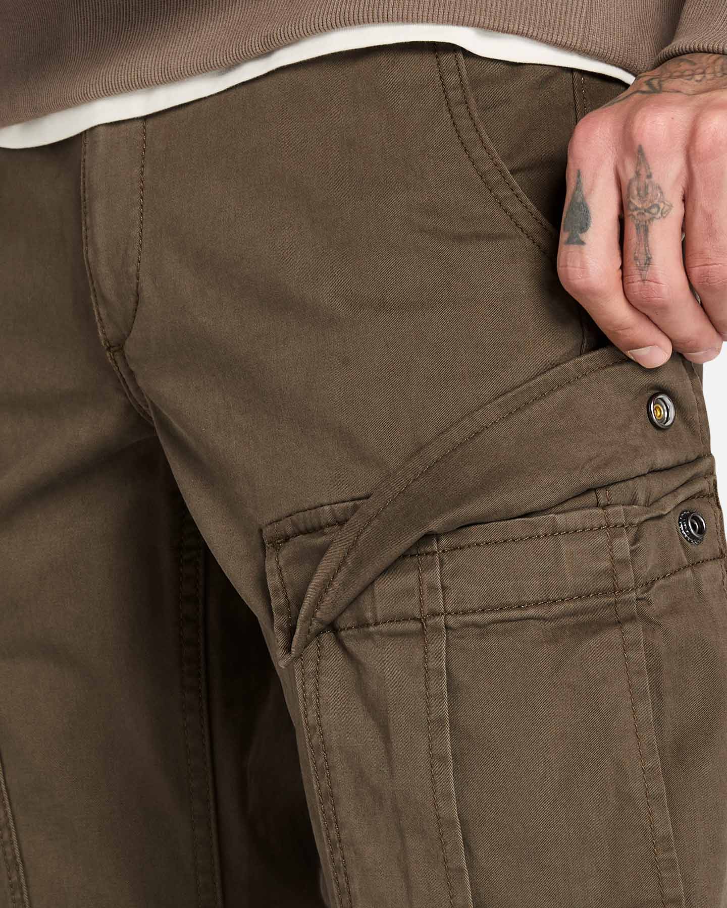 Pantalone TIMBERLAND CARGO M - Verde - 4 | Cisalfa Sport