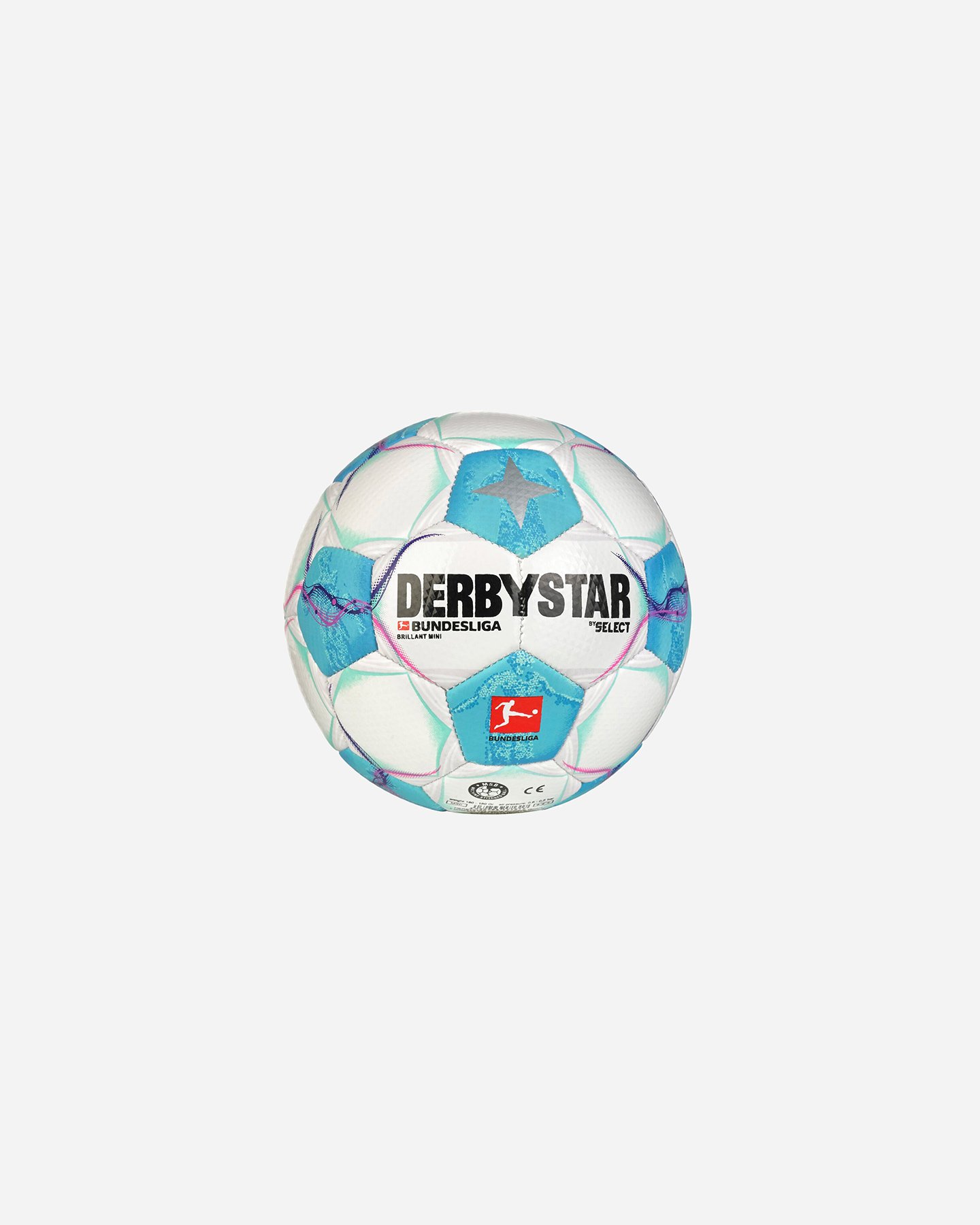 Mini pallone DERBYSTAR MINI BUNDESLIGA BRILLANT V2  - 0 | Cisalfa Sport