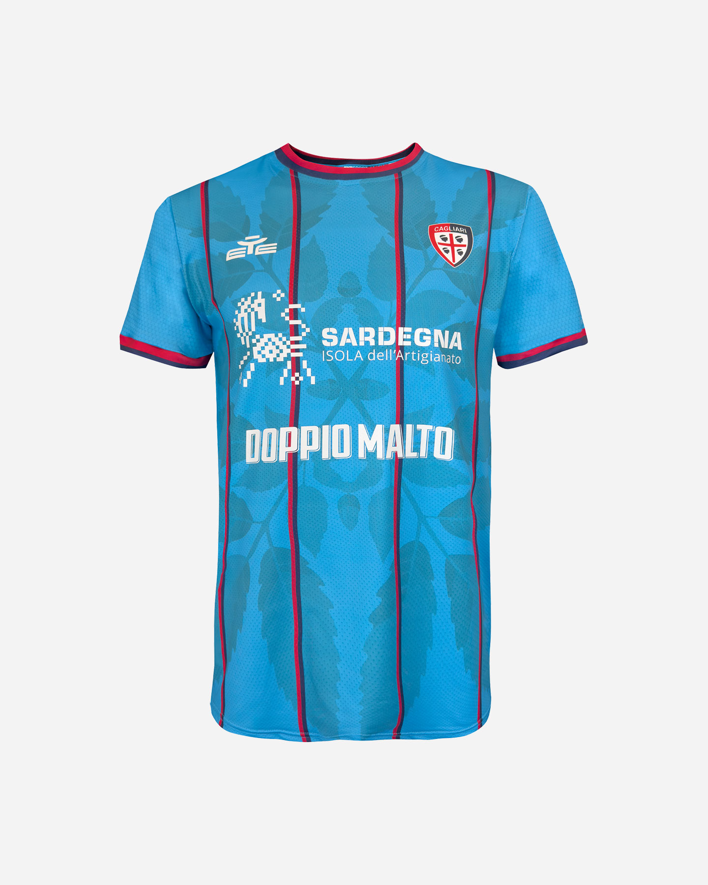 Eye Cagliari Third 25-26 M - Maglia Calcio Ufficiale - Uomo - Color Mix