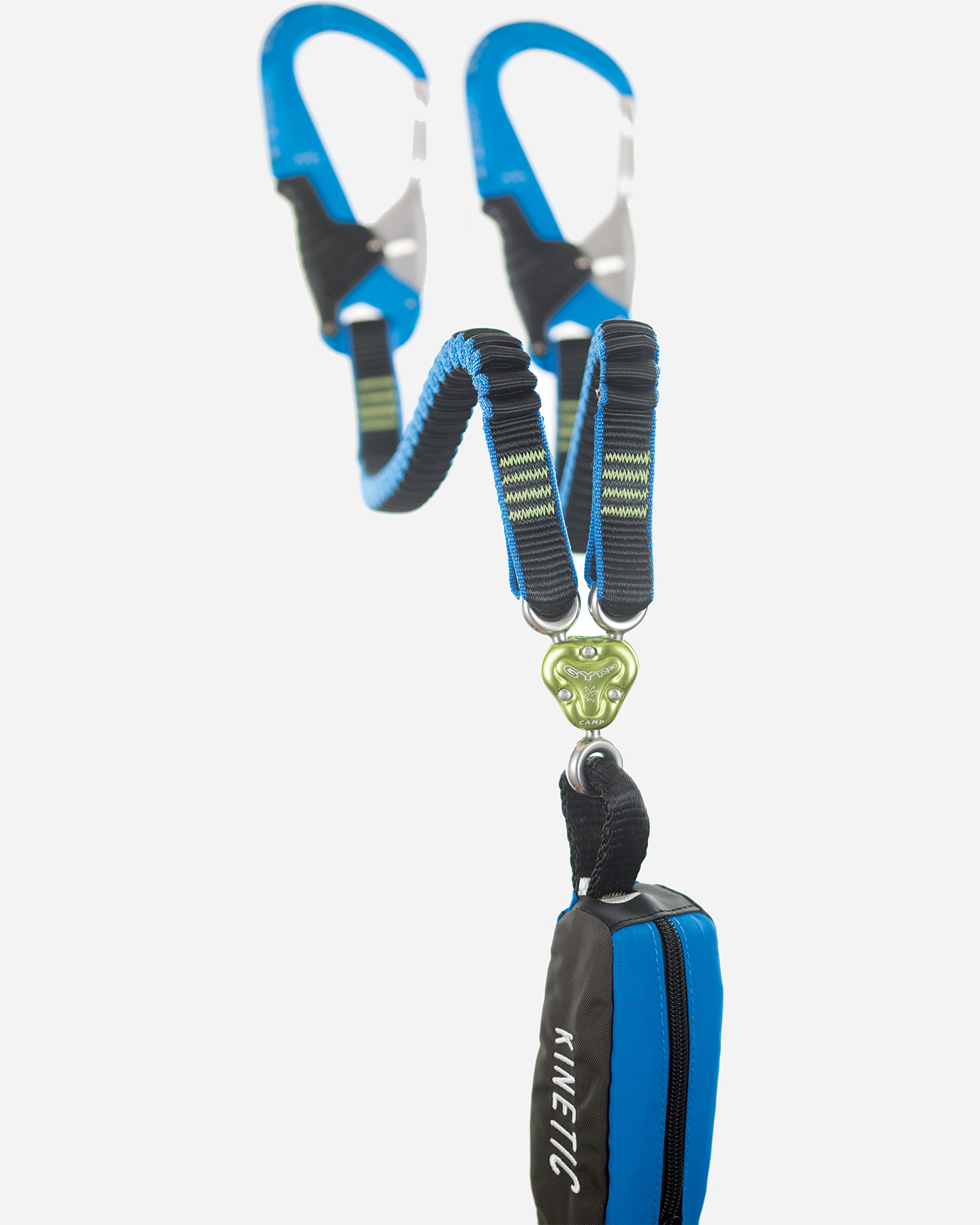 Discensore CAMP KINETIC GYRO REWIND PRO  - Nero - 1 | Cisalfa Sport