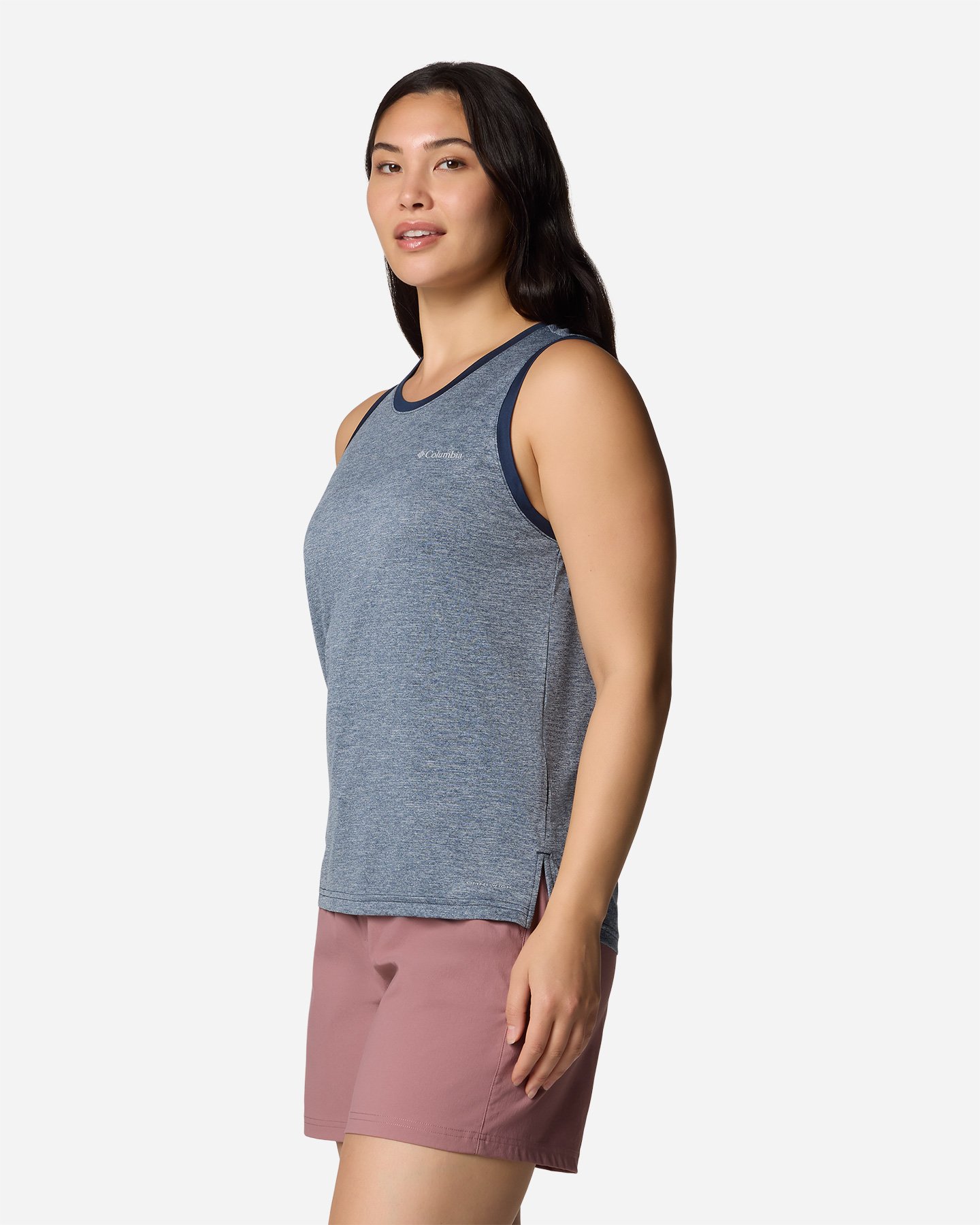 T-shirt COLUMBIA BLUEVISTA HILL W - Blu Navy - 1 | Cisalfa Sport