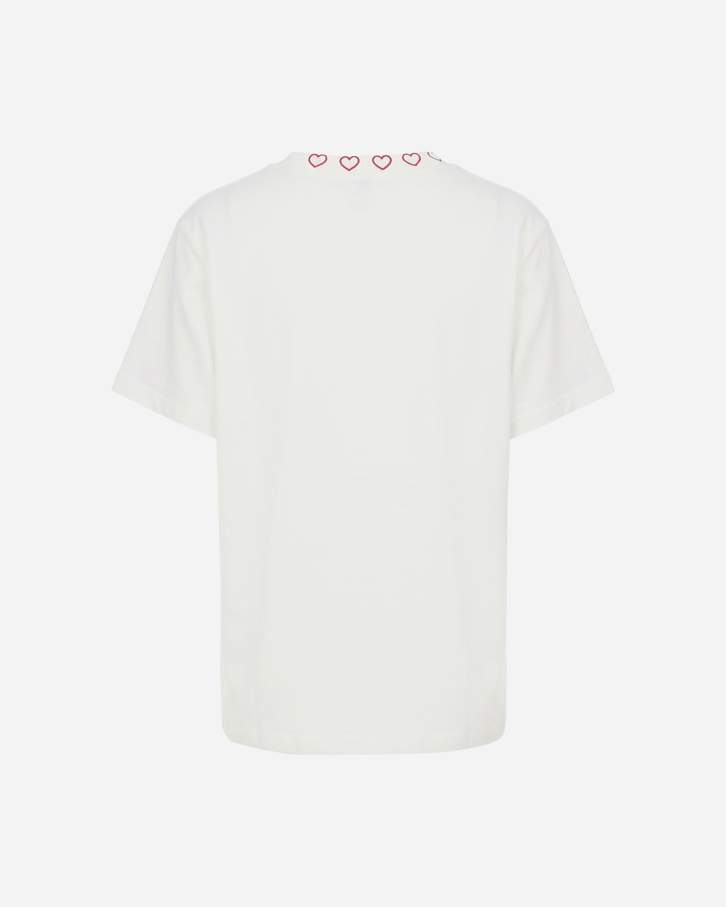T-shirt ONLY JULIE HEART W - Bianco - 1 | Cisalfa Sport