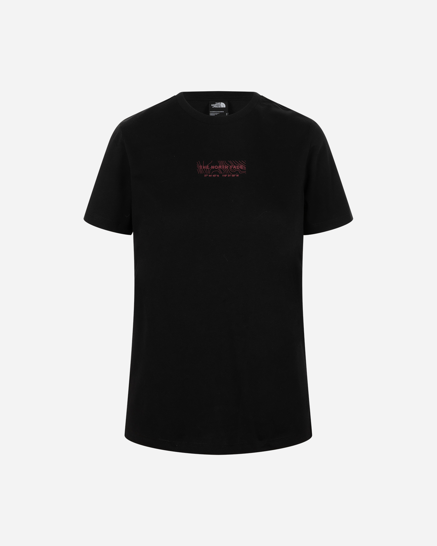 T-shirt THE NORTH FACE BLANCA W - Nero - 0 | Cisalfa Sport