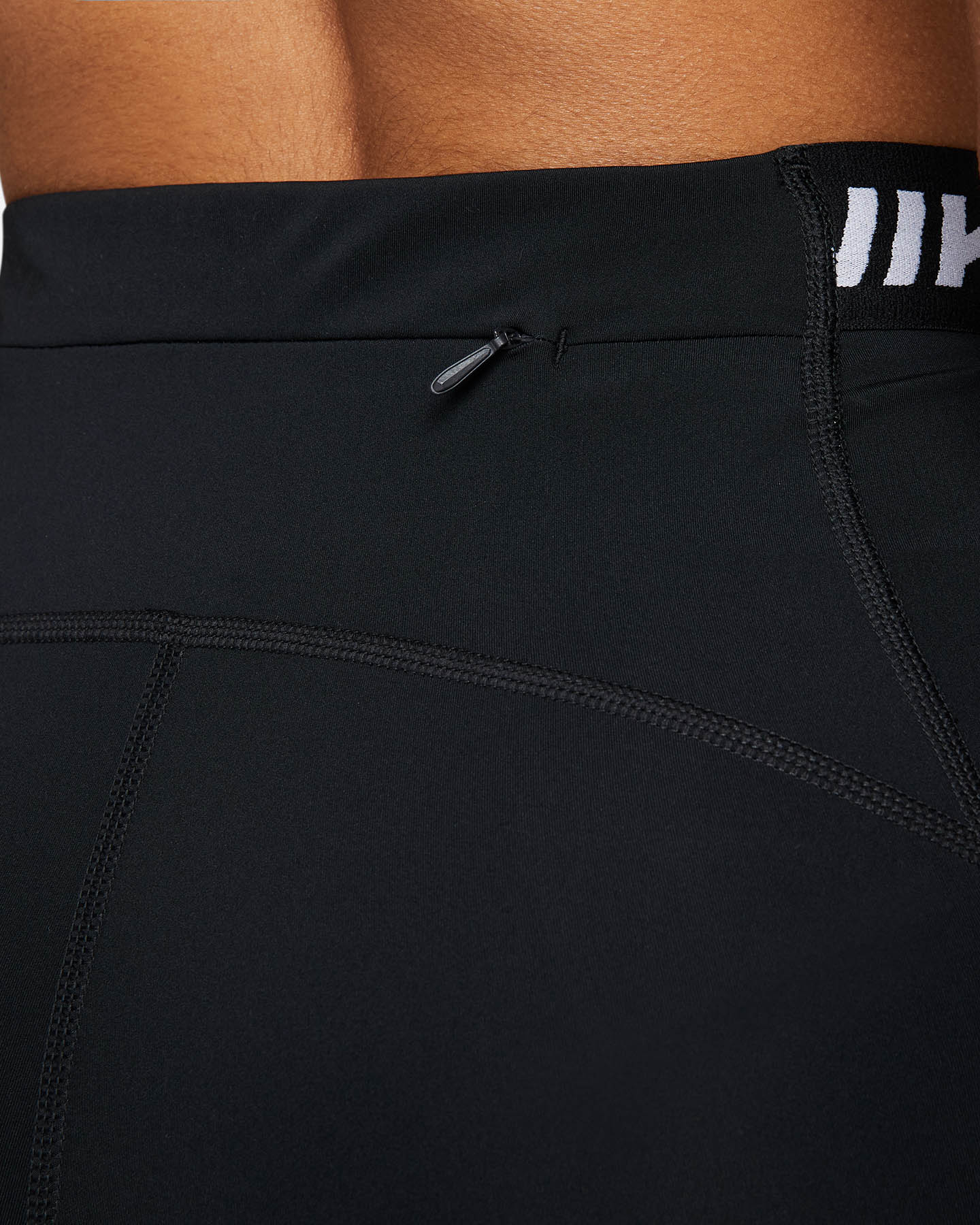 Short training NIKE DRI FIT PRO W - Nero - 3 | Cisalfa Sport