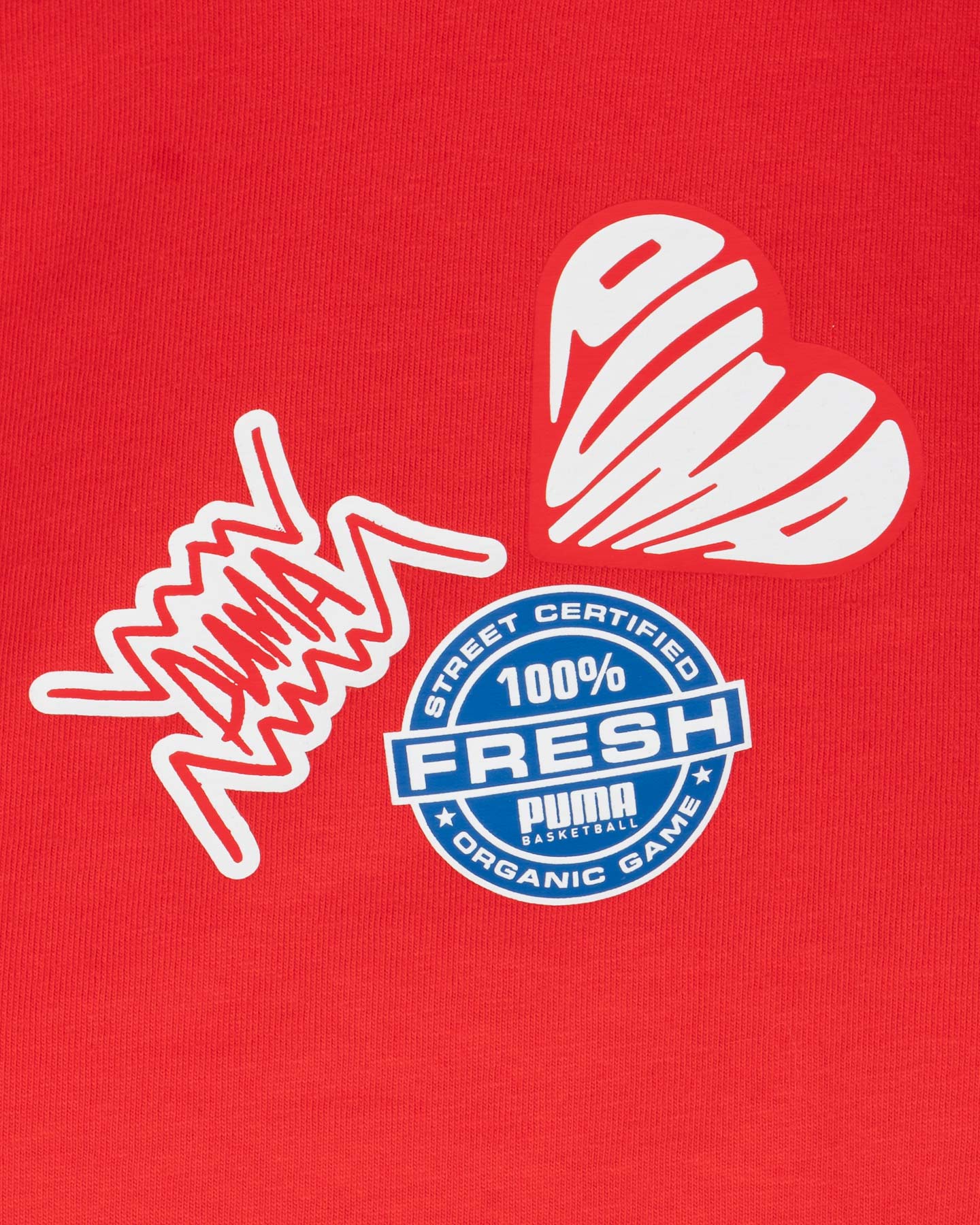 T-shirt PUMA CROP W - Rosso - 2 | Cisalfa Sport