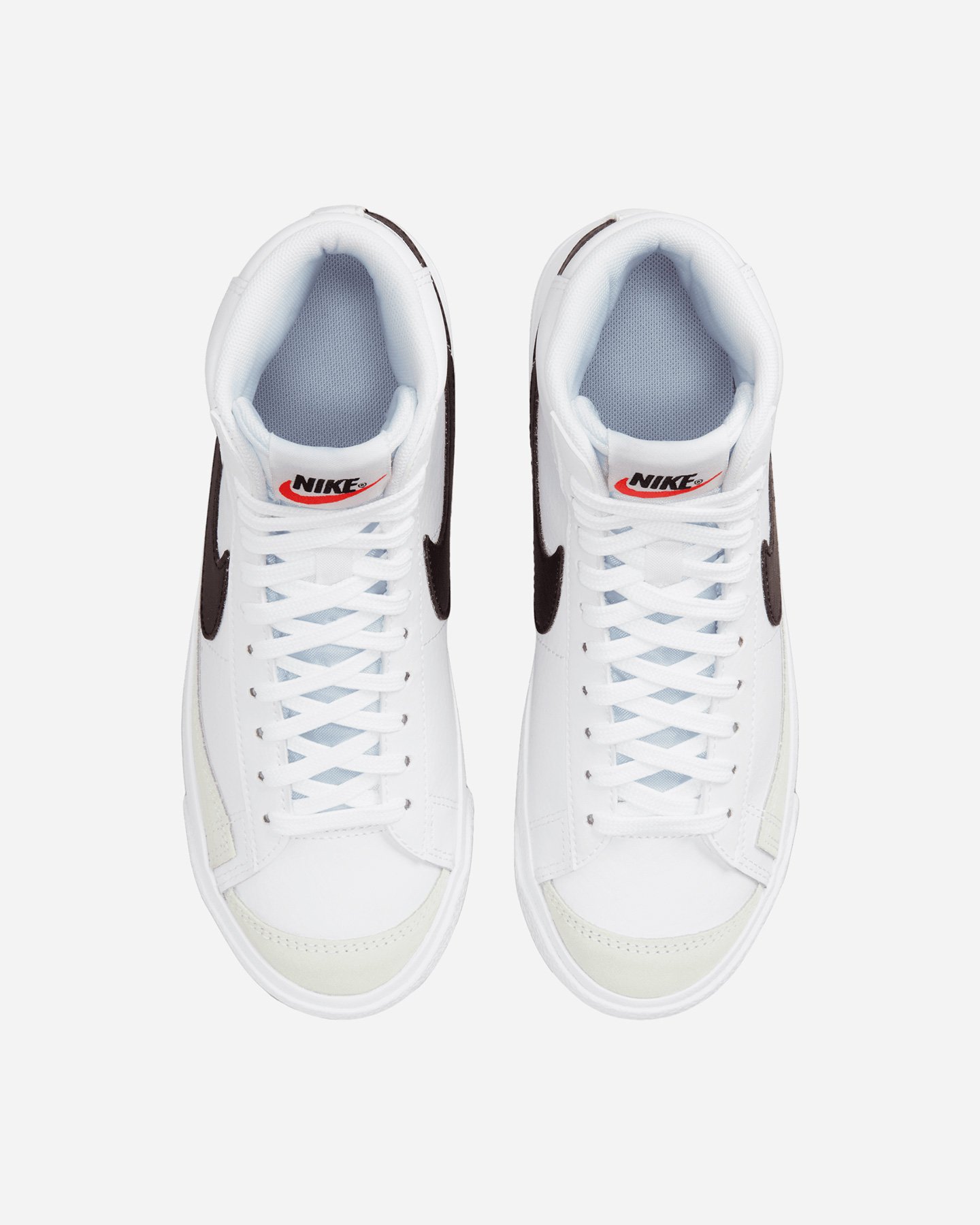 Scarpe sneakers NIKE BLAZER MID '77 GS JR - Bianco - 3 | Cisalfa Sport