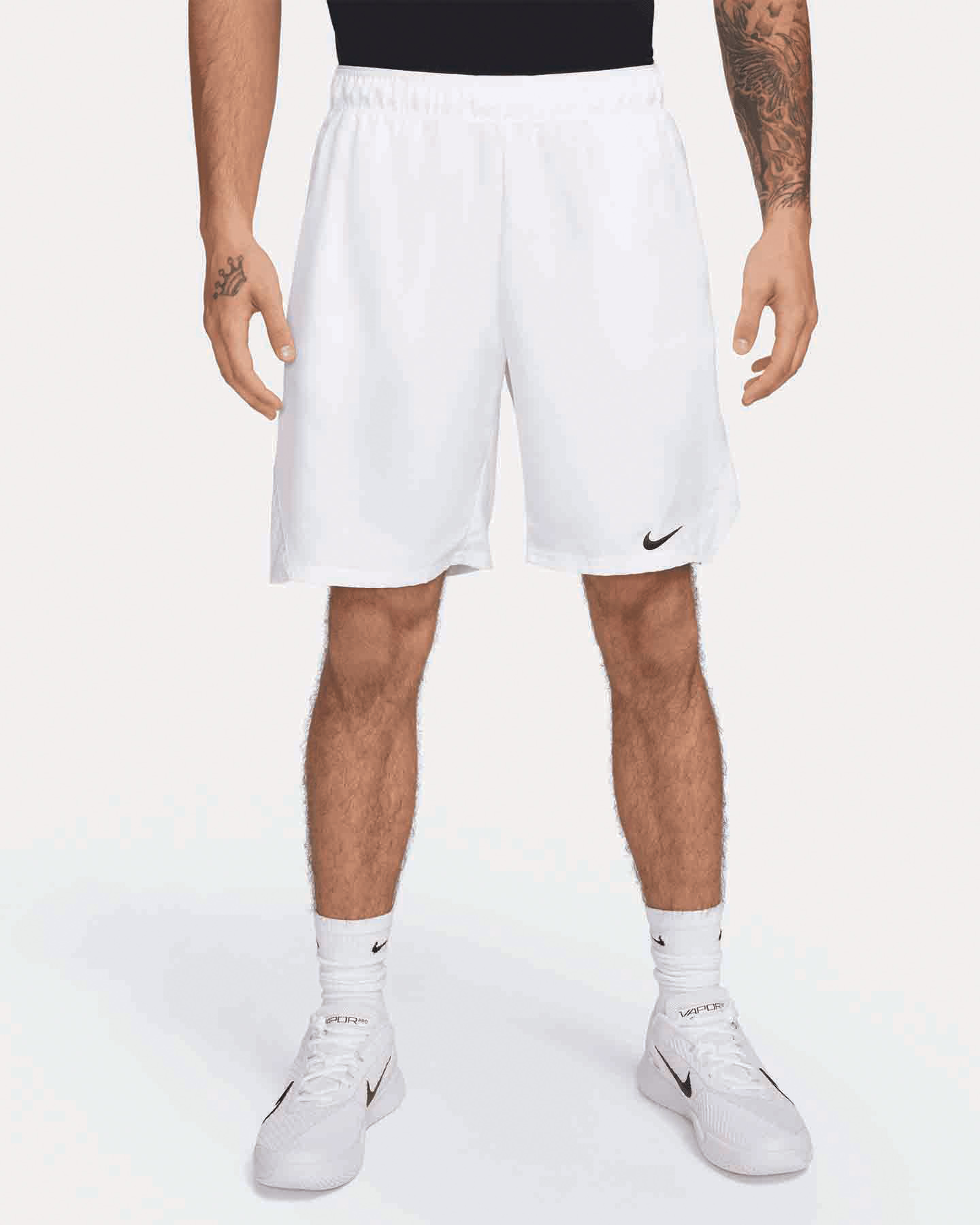 Pantaloncini tennis NIKE SCOURT DRI FIT VICTORY 9IN M - Bianco - 0 | Cisalfa Sport