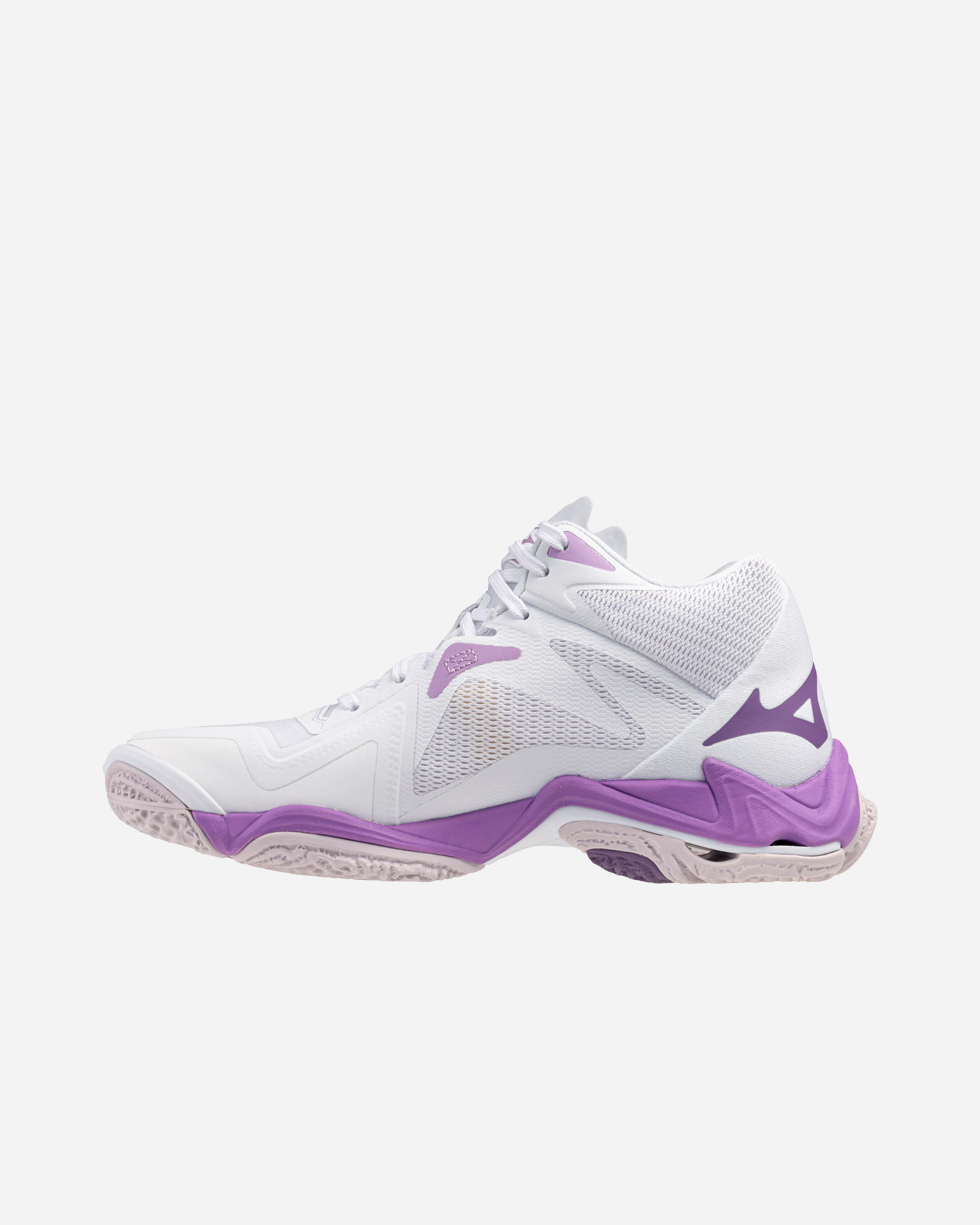 Scarpe volley MIZUNO WAVE LIGHTNING Z8 MID W - Bianco - 4 | Cisalfa Sport