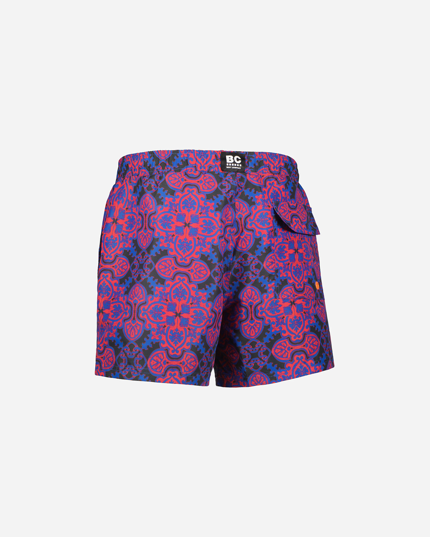 Boxer mare BEST COMPANY MAIOLICA STLYE M - Viola - 5 | Cisalfa Sport