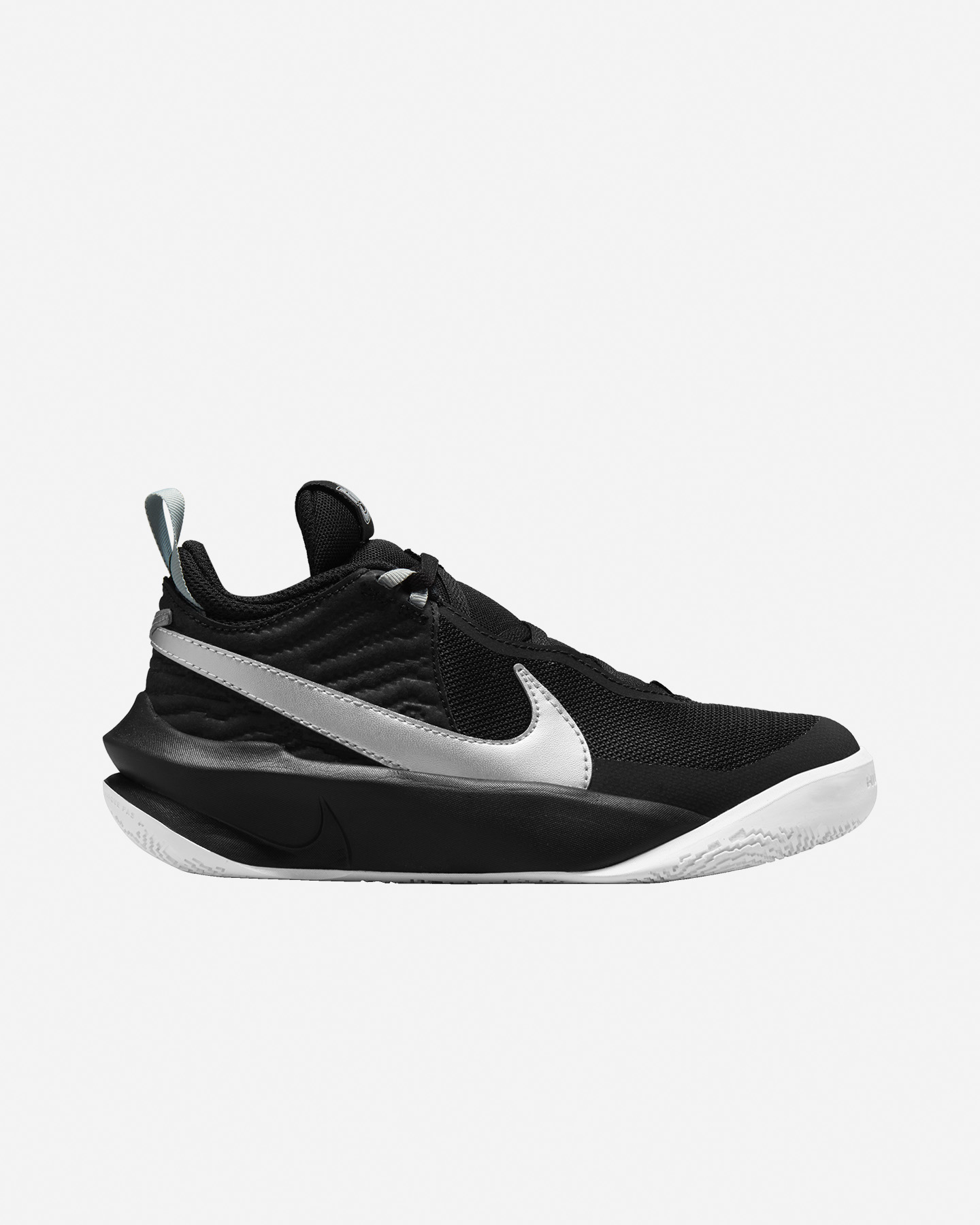 Scarpe sneakers NIKE TEAM HUSTLE D 10 GS JR - Nero - 0 | Cisalfa Sport