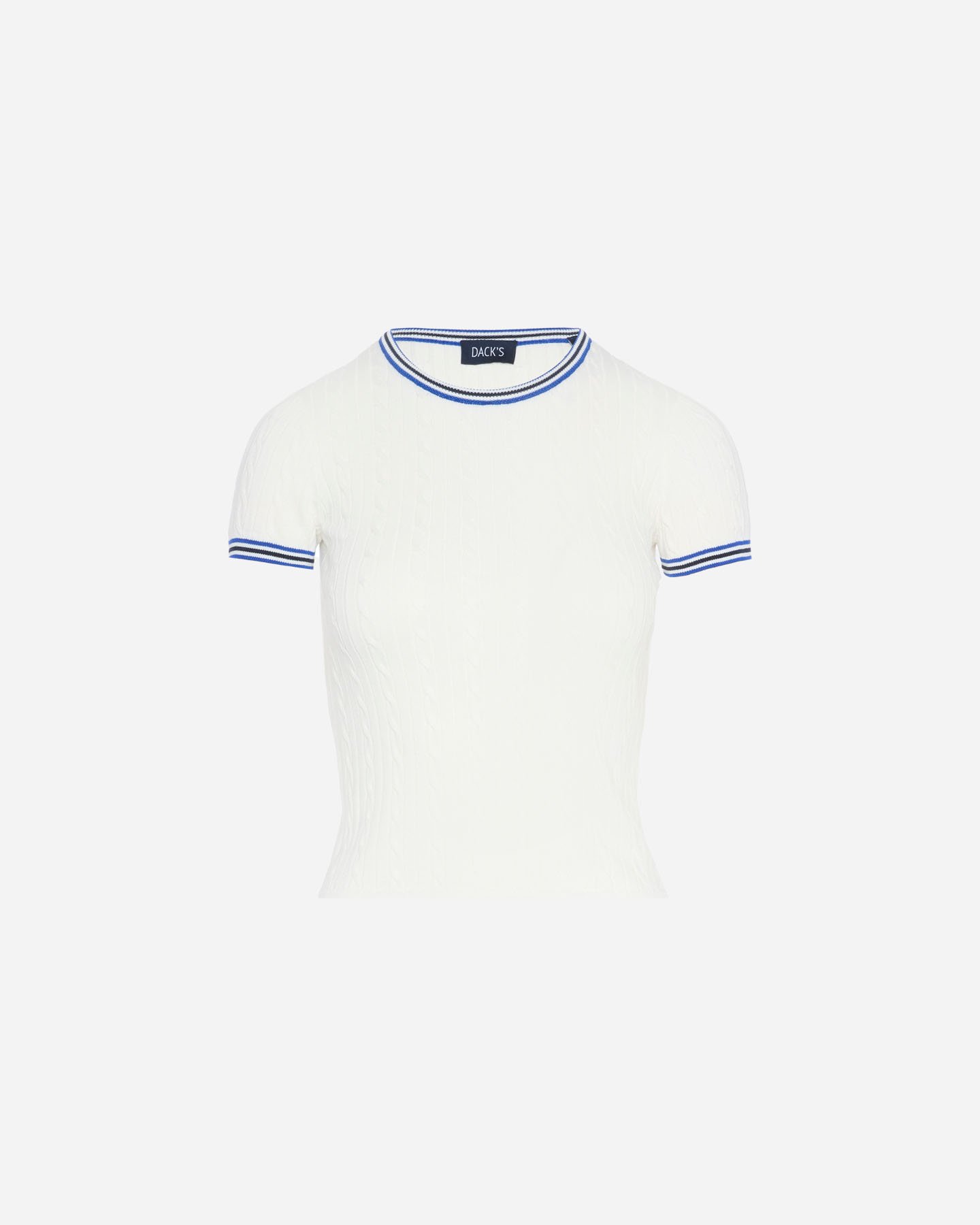 Dack's Essential W - T-shirt - Donna - Bianco
