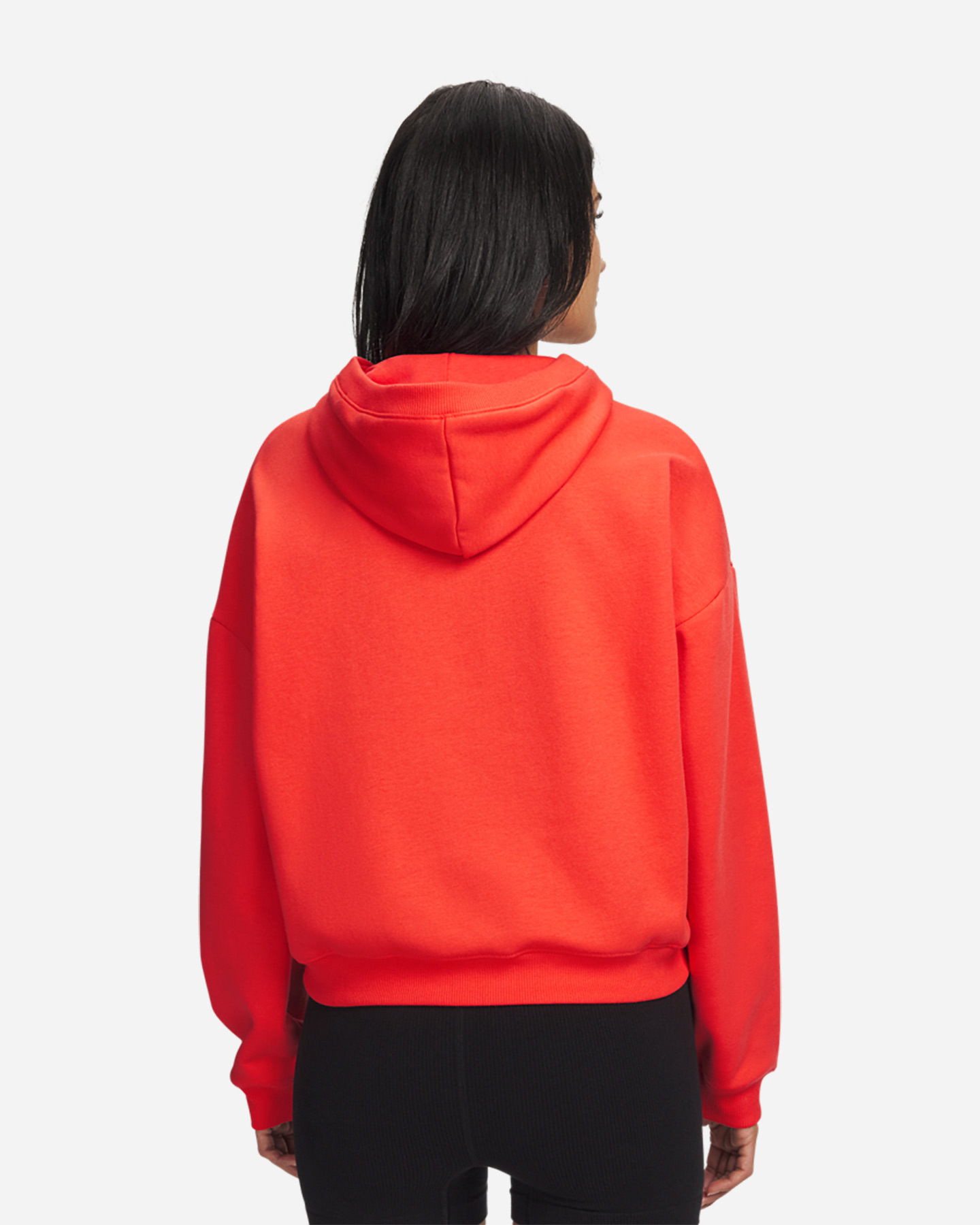 Felpa training UNDER ARMOUR ICON W - Rosso - 1 | Cisalfa Sport