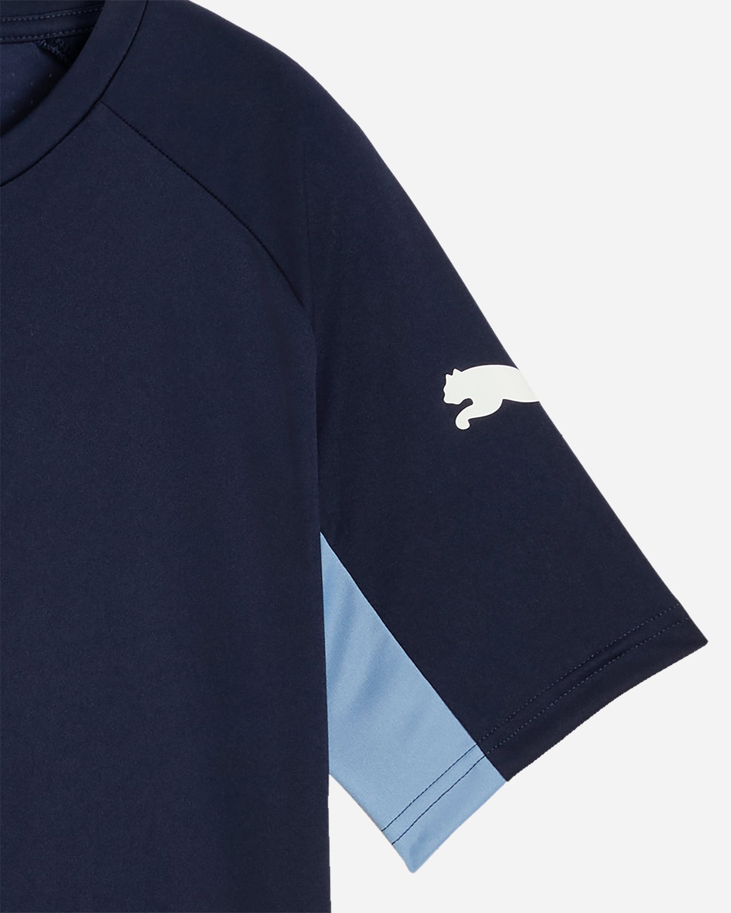 Maglia calcio PUMA INDIVIDUALLIGA JR - Blu Navy - 2 | Cisalfa Sport