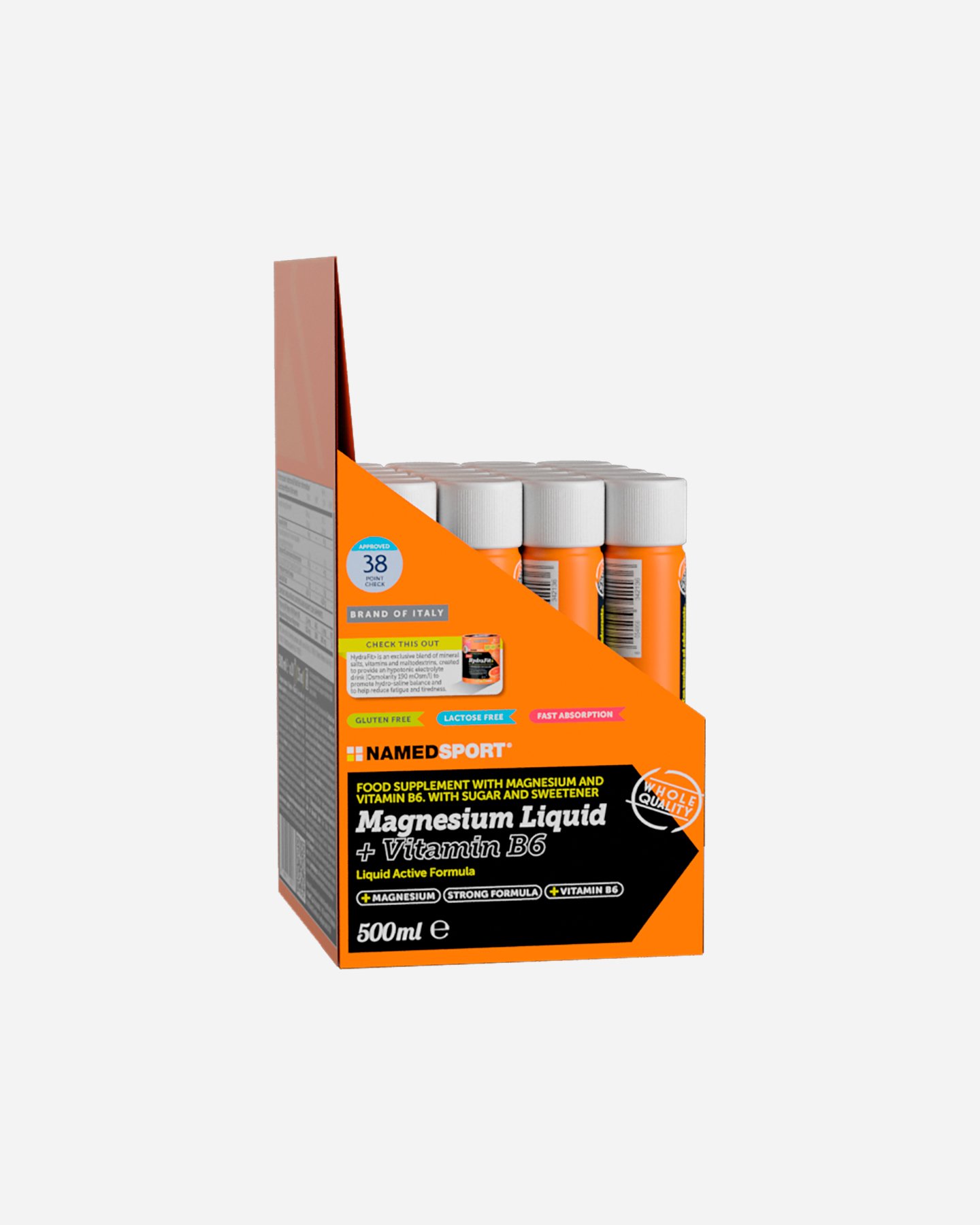 Energetico NAMED SPORT MAGNESIO LIQUIDO+VITAMINA B6 25ML - Color mix - 1 | Cisalfa Sport