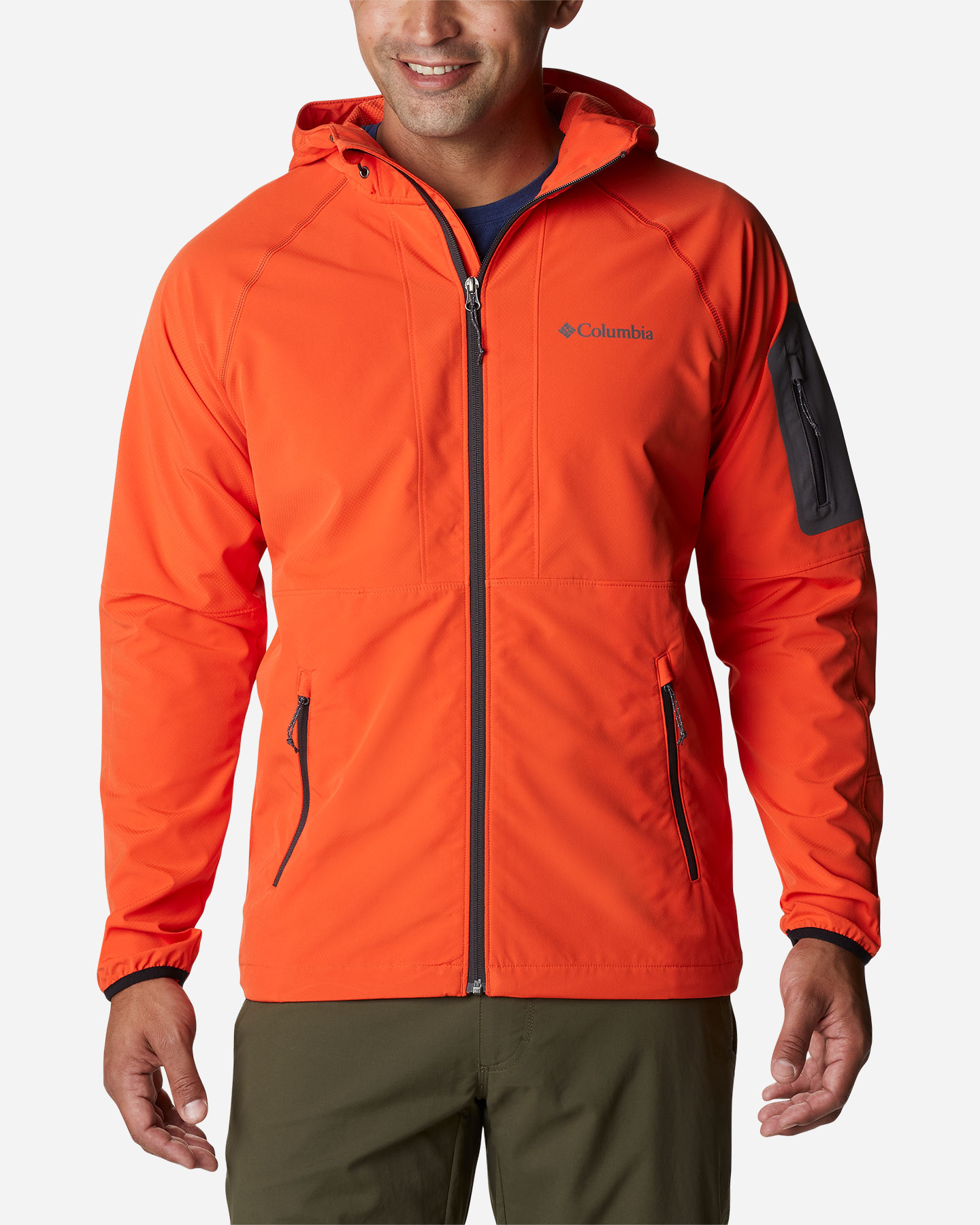 Pile COLUMBIA TALL HEIGHTS M - Rosso - 0 | Cisalfa Sport