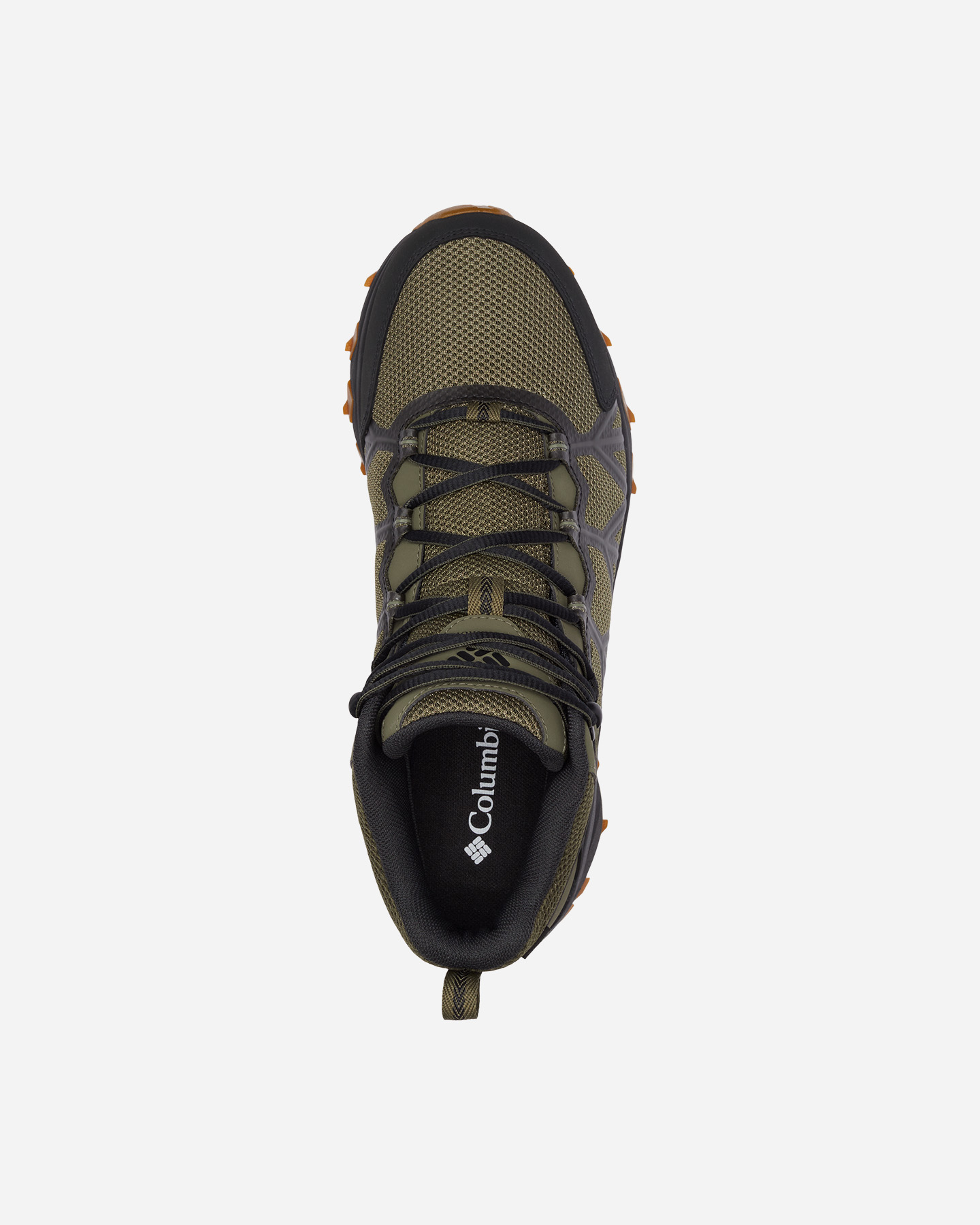 Scarpe escursionismo COLUMBIA PEAKFREAK II MID OUTDRY M - Verde - 4 | Cisalfa Sport