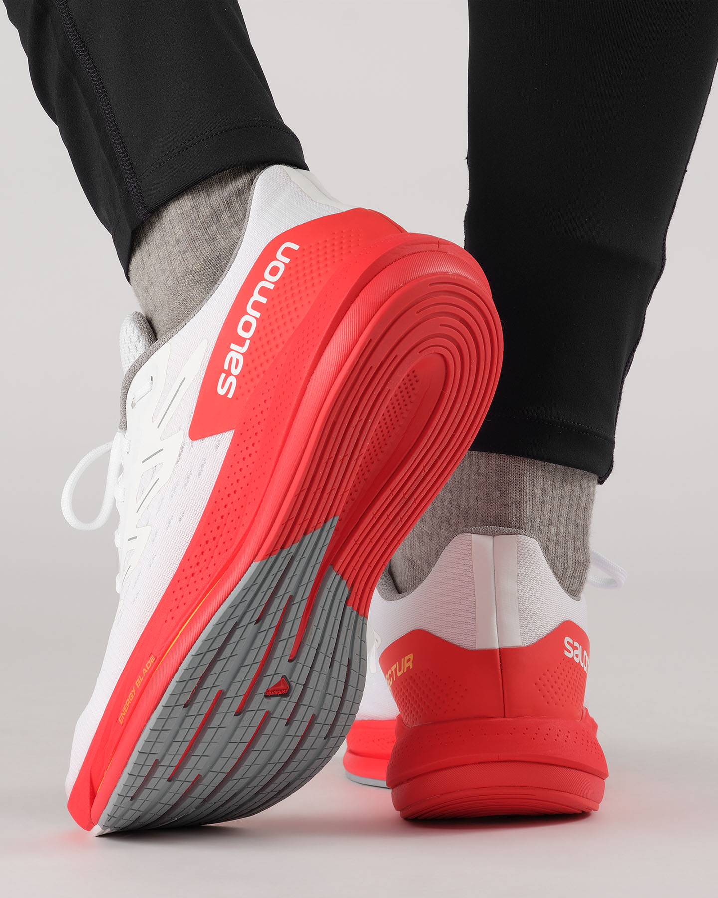 Scarpe trail SALOMON SPECTUR M - Bianco - 5 | Cisalfa Sport