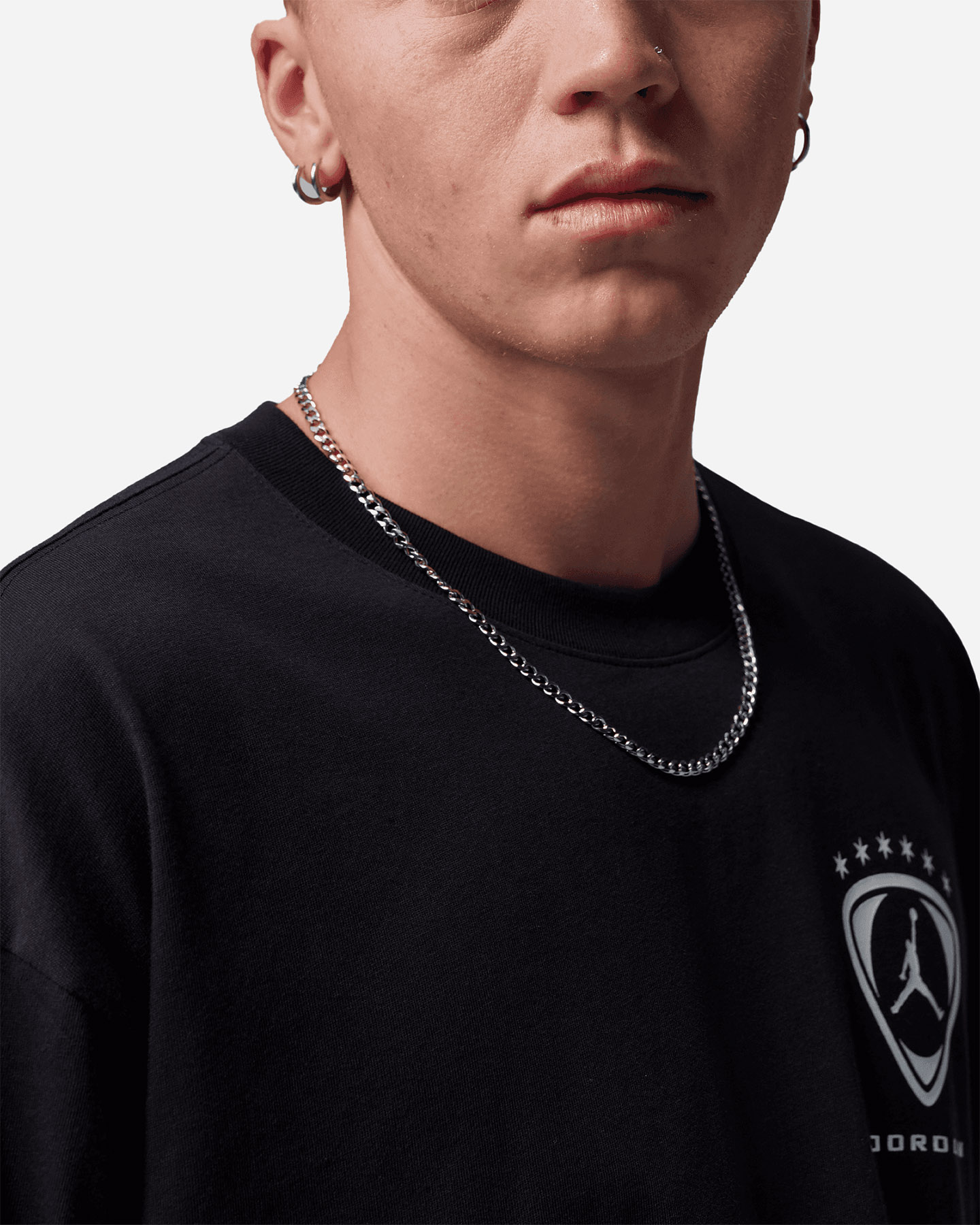 T-shirt NIKE JORDAN SOCCER SMALL LOGO M - Nero - 3 | Cisalfa Sport