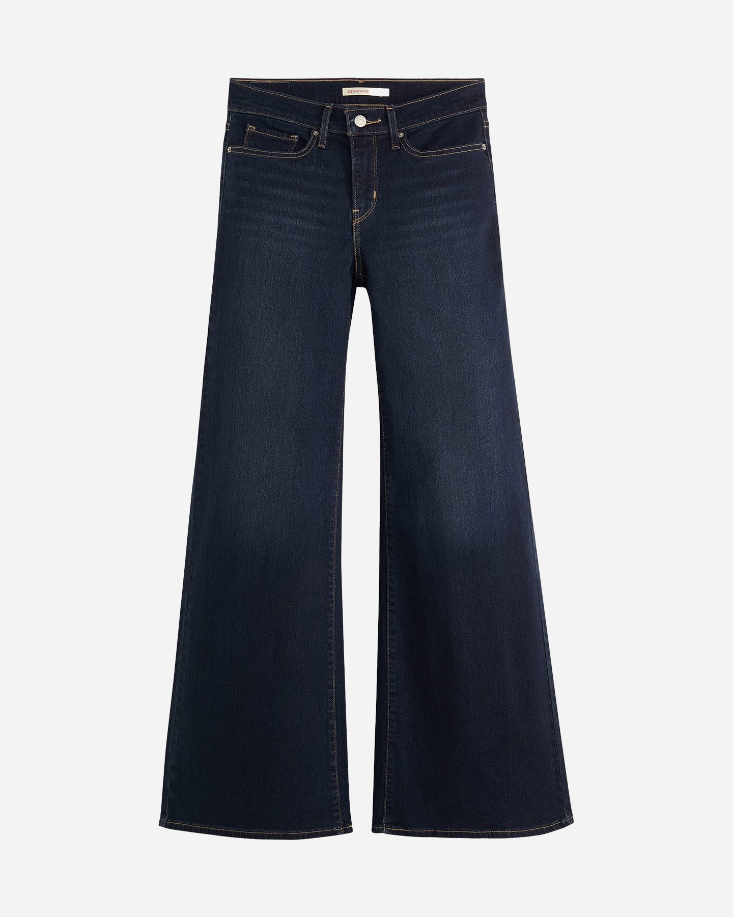 Jeans LEVI'S 318 SHAPING WIDE LEG W - Denim - 0 | Cisalfa Sport