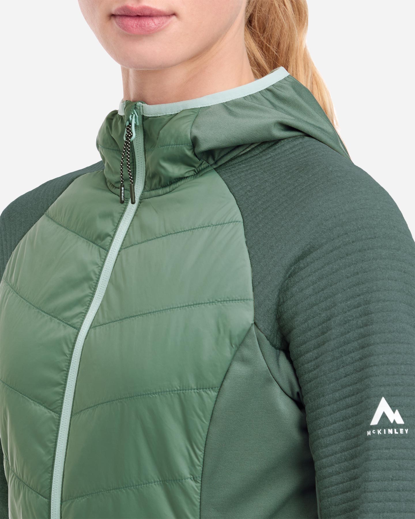 Pile MCKINLEY CELLON II W - Verde - 5 | Cisalfa Sport