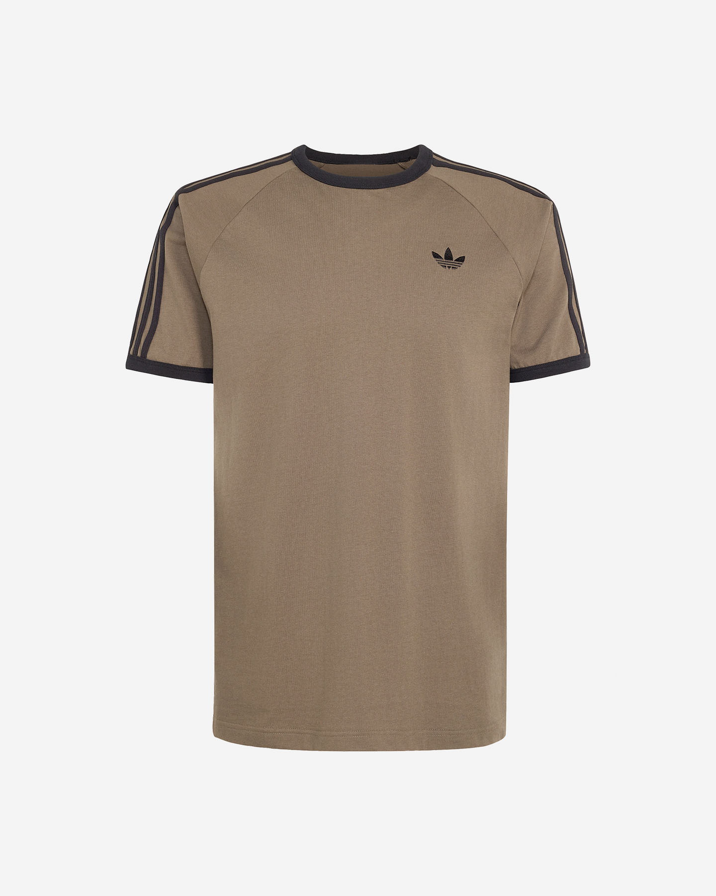 3stripes M - T-shirt - Uomo - Verde