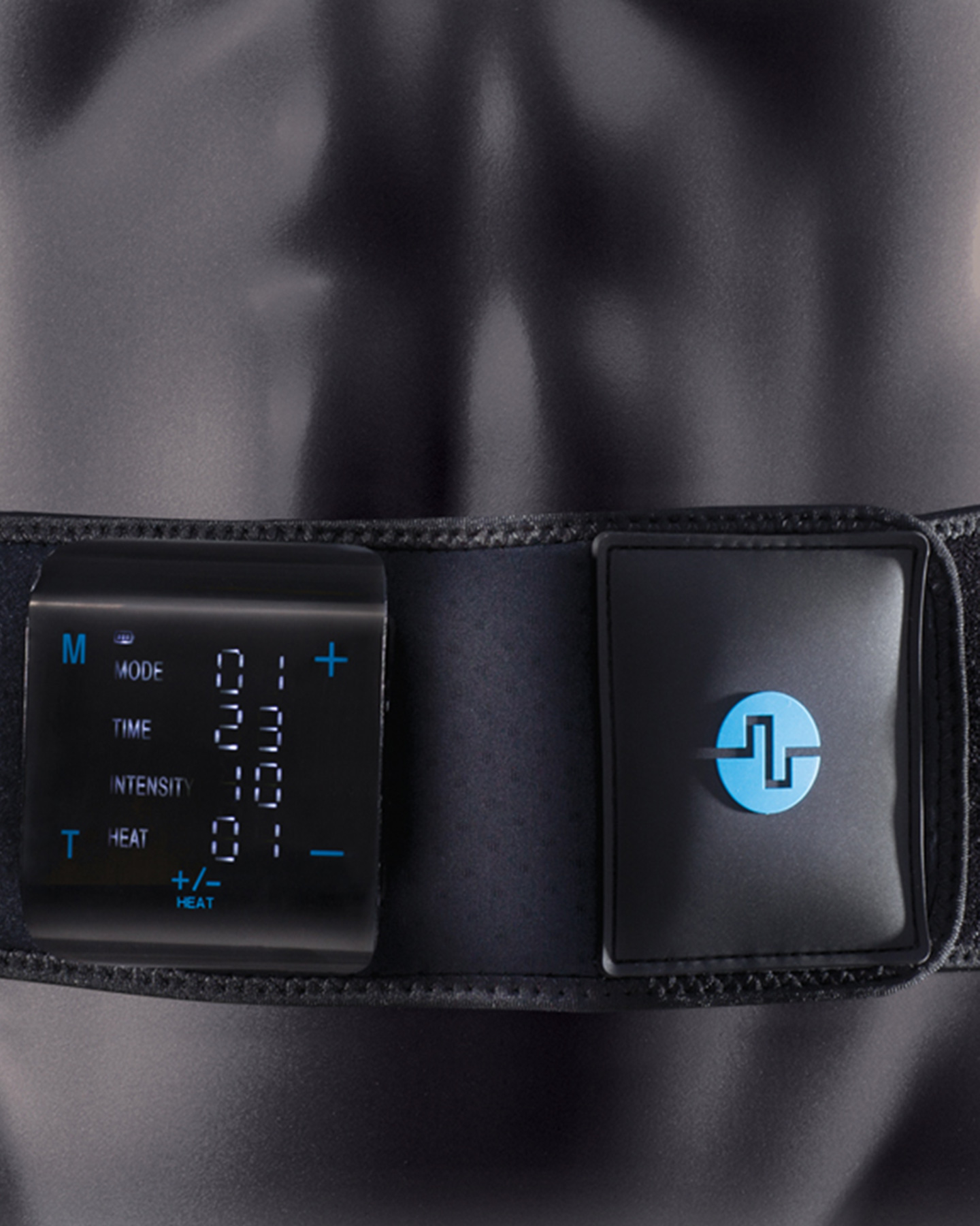 Elettrostimolatore COMPEX HEAT BACK WRAP  - Nero - 2 | Cisalfa Sport