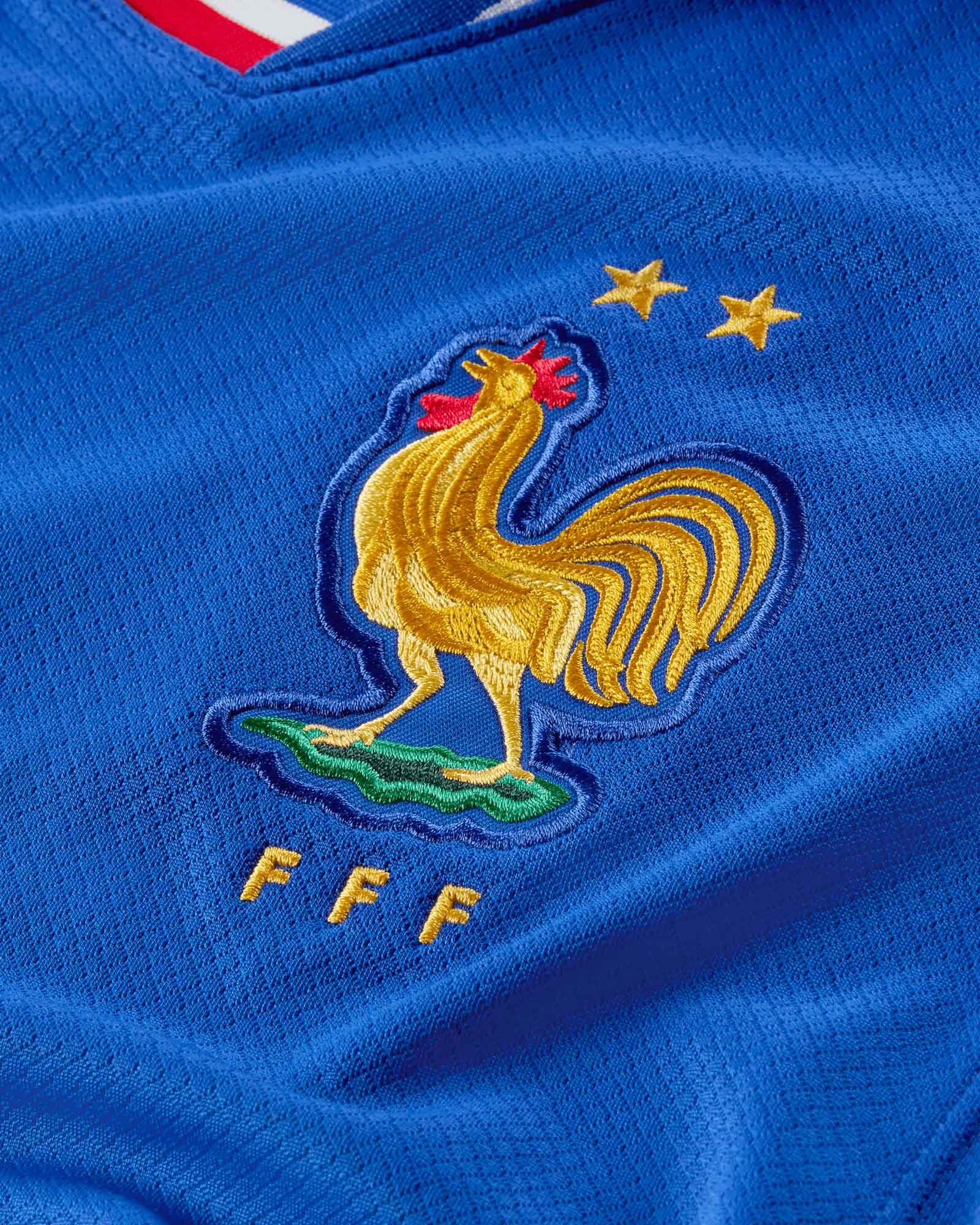 Maglia calcio ufficiale NIKE DRI FIT FRANCIA HOME 23-24 JR - Blu - 5 | Cisalfa Sport