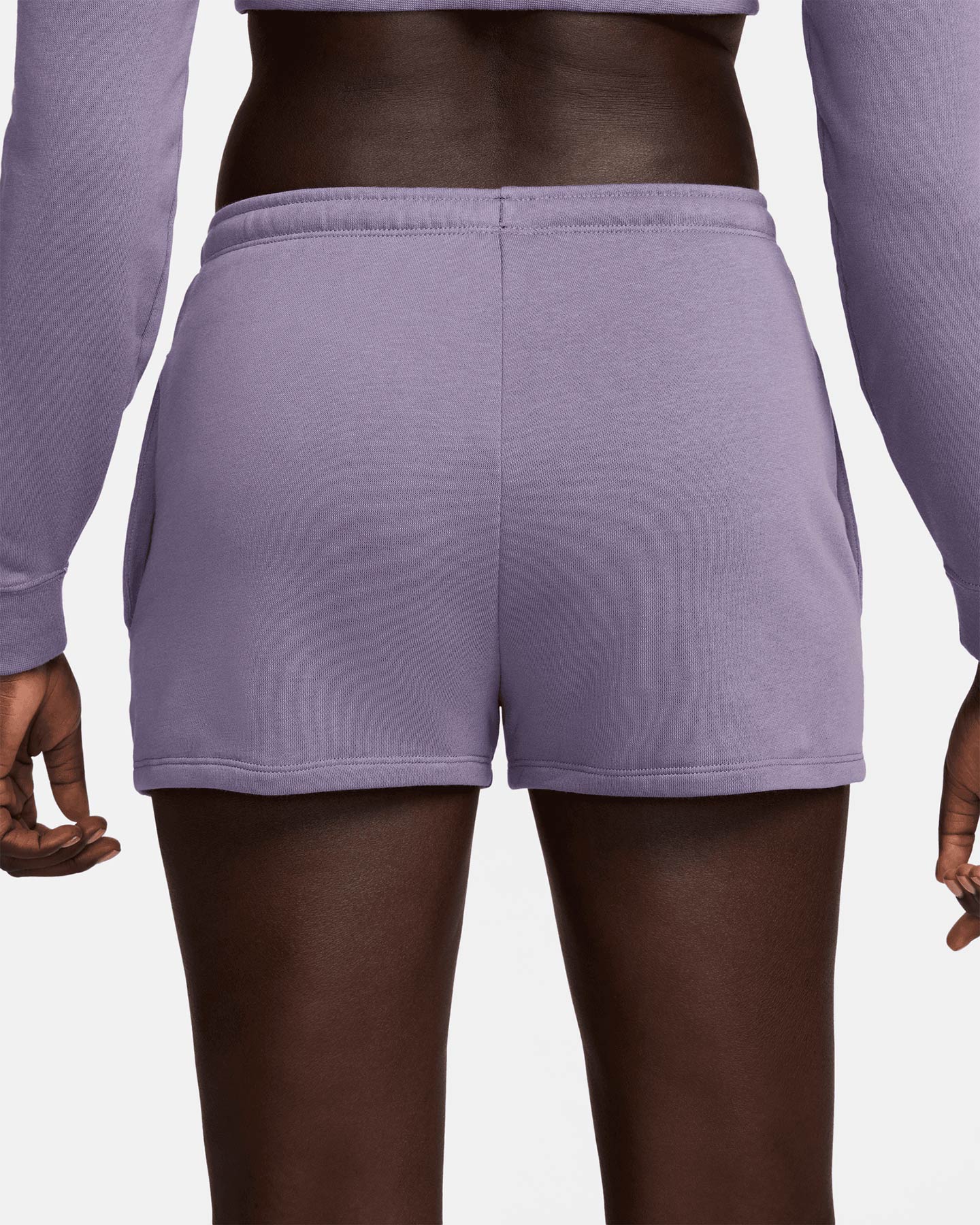 Pantaloncini NIKE BASIC 2IN W - Viola - 2 | Cisalfa Sport