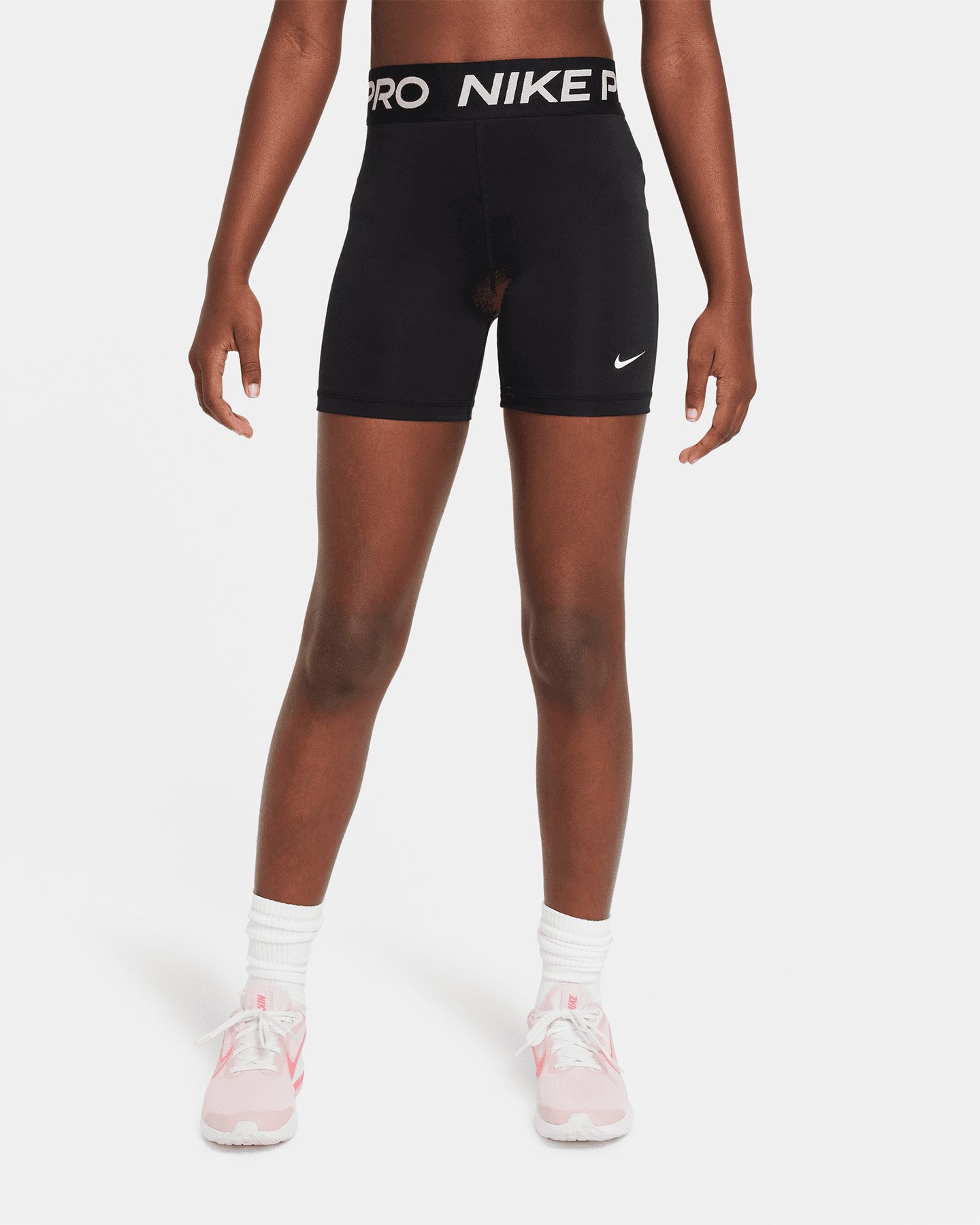 Pantaloncini NIKE PRO JR - Nero - 0 | Cisalfa Sport