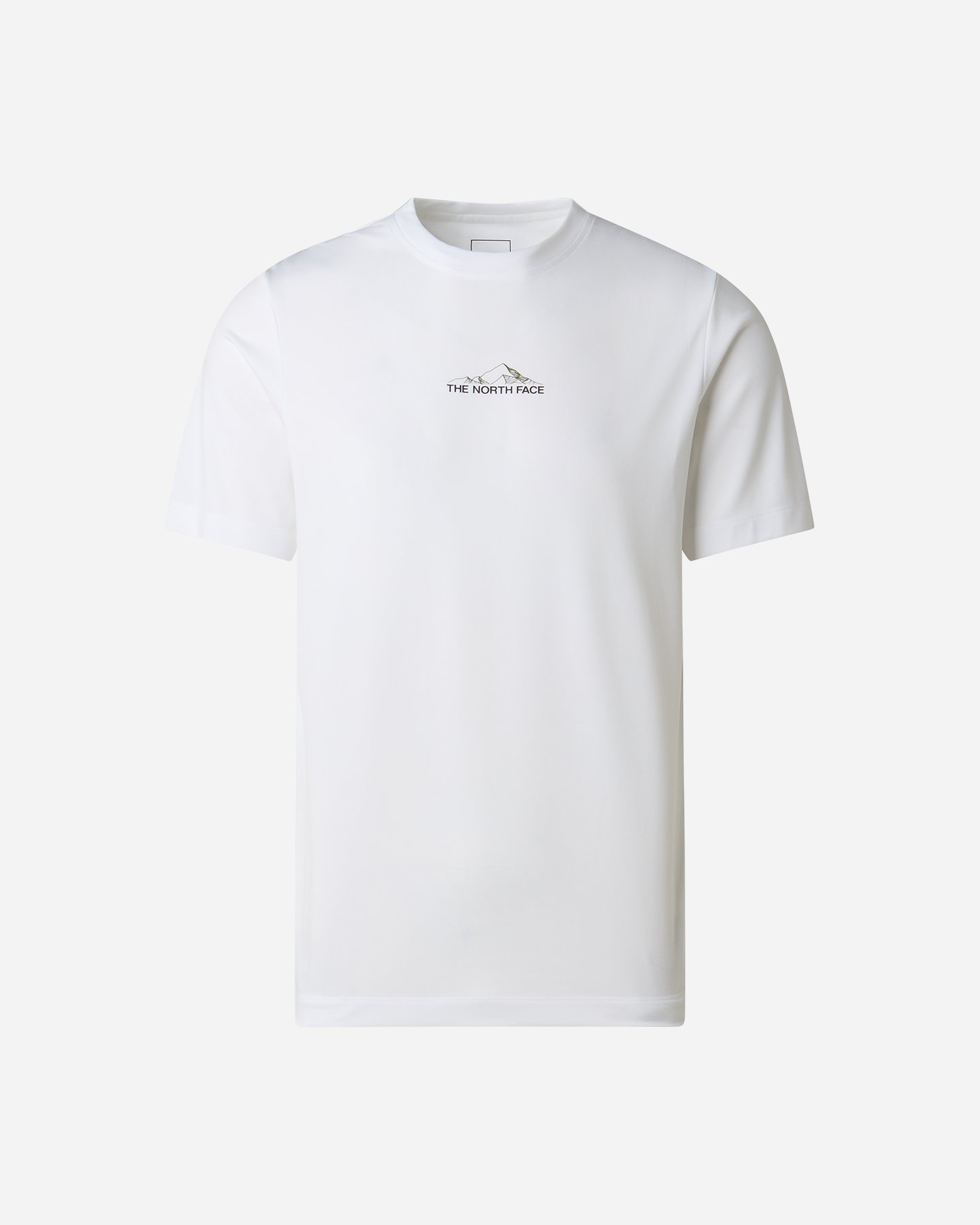 T-shirt THE NORTH FACE ODLES TECH M - Bianco - 0 | Cisalfa Sport