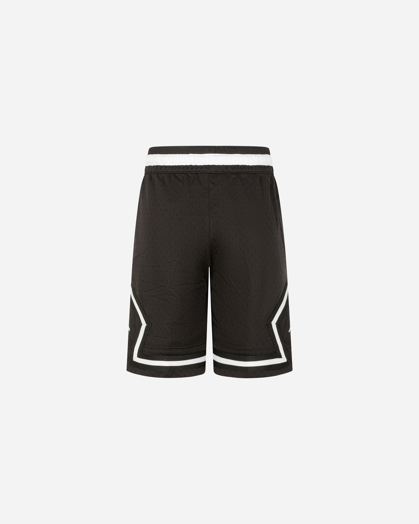 Pantaloncini NIKE JORDAN KNIT MESH DIAMOND JR - Nero - 1 | Cisalfa Sport