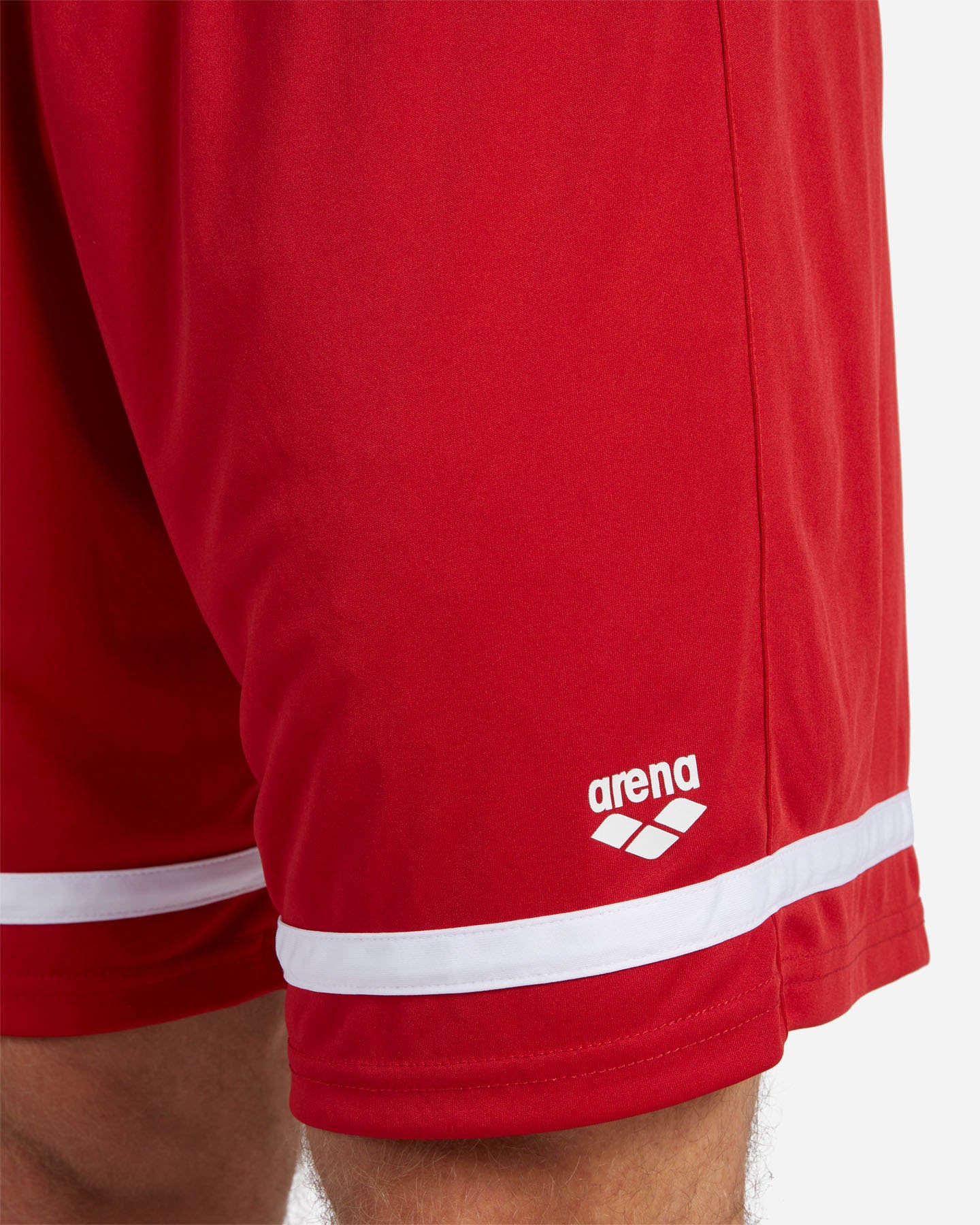 Pantaloncini ARENA BASIC M - Rosso - 3 | Cisalfa Sport