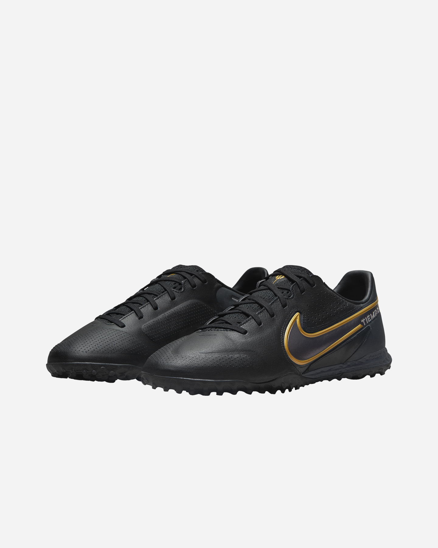 Scarpe calcio NIKE REACT TIEMPO LEGEND 9 PRO TF M - Nero - 1 | Cisalfa Sport