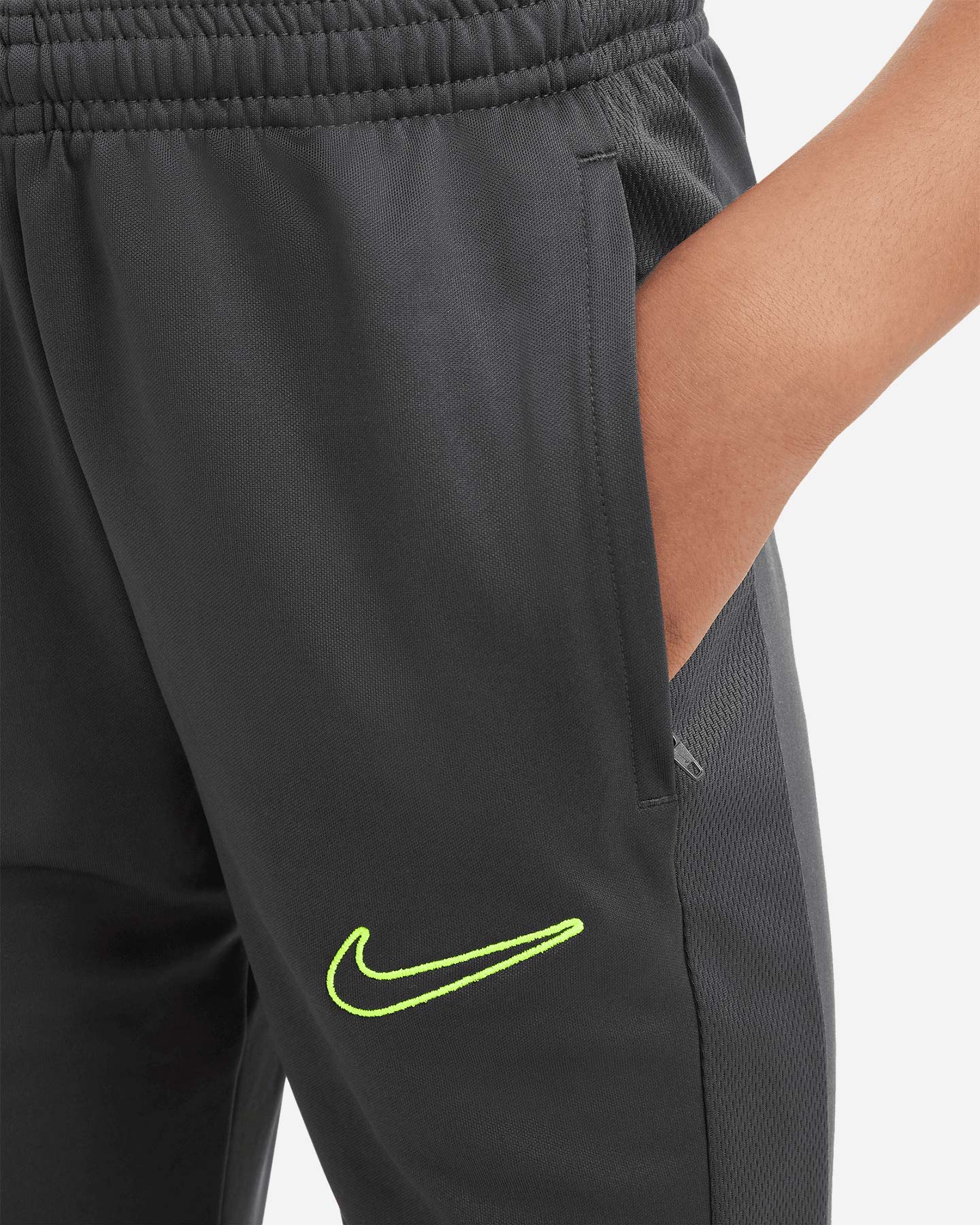 Pantaloncini calcio NIKE DRI FIT ACADEMY 23 KPZ BR JR - Antracite - 2 | Cisalfa Sport