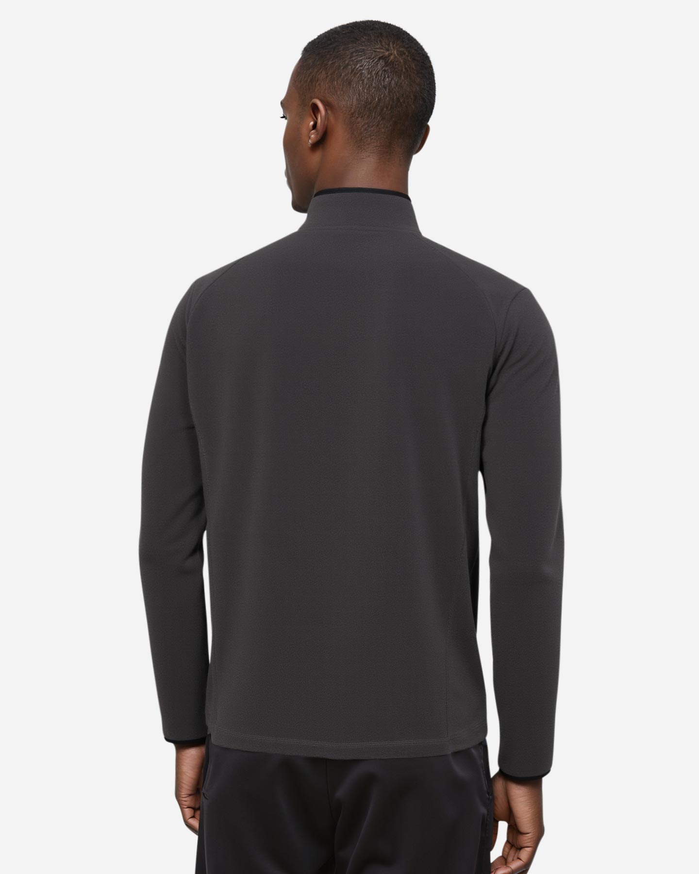 Pile 8848 MOUNTAIN ESSENTIAL M - Grigio - 4 | Cisalfa Sport