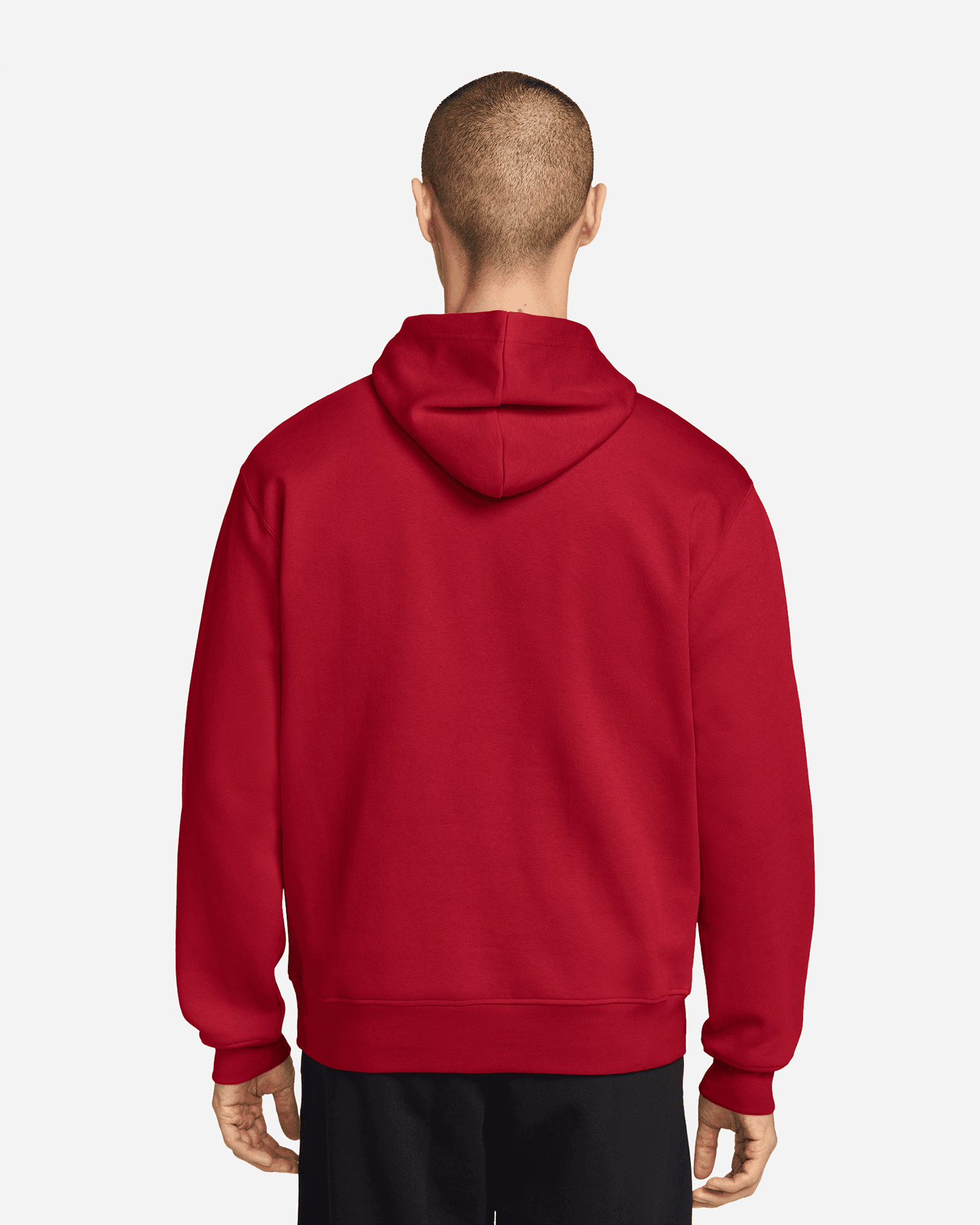 Felpa NIKE SMALL LOGO M - Rosso - 1 | Cisalfa Sport