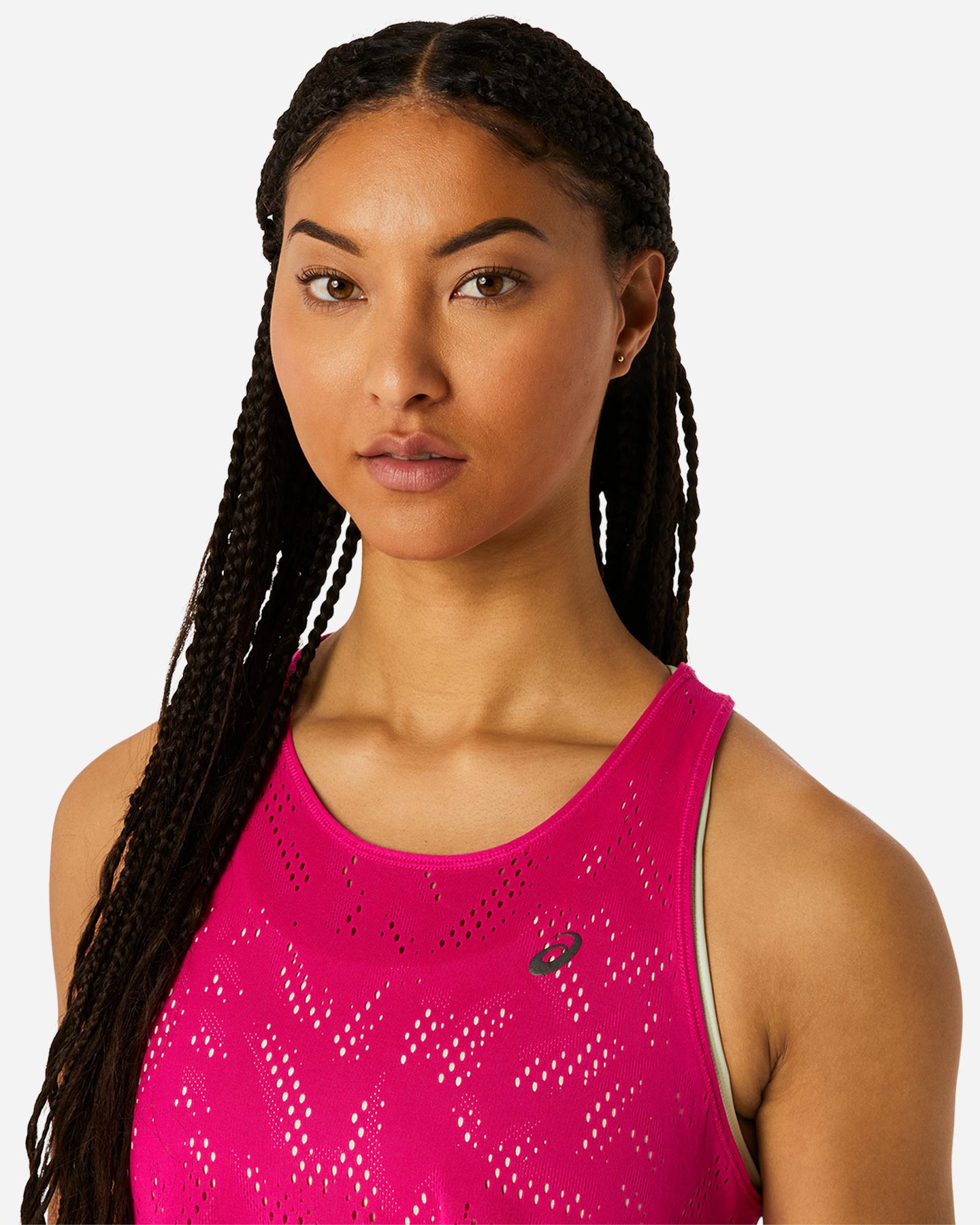 Canotta running ASICS VENTILATE ACTIBREEZE W - Rosa - 3 | Cisalfa Sport