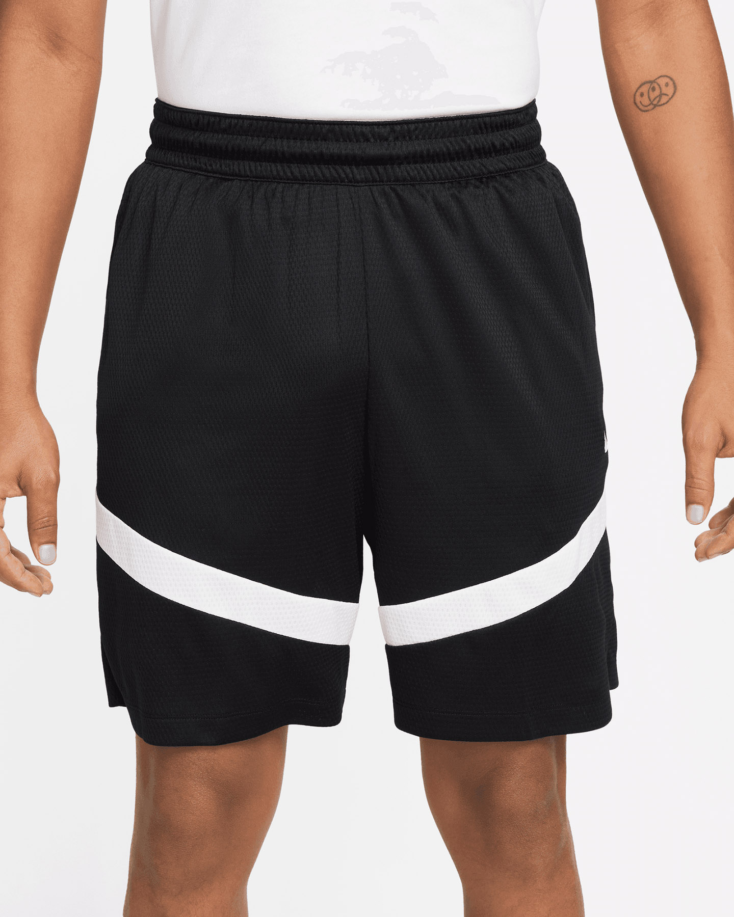 Pantaloncini basket NIKE ICON 8IN M - Nero - 2 | Cisalfa Sport