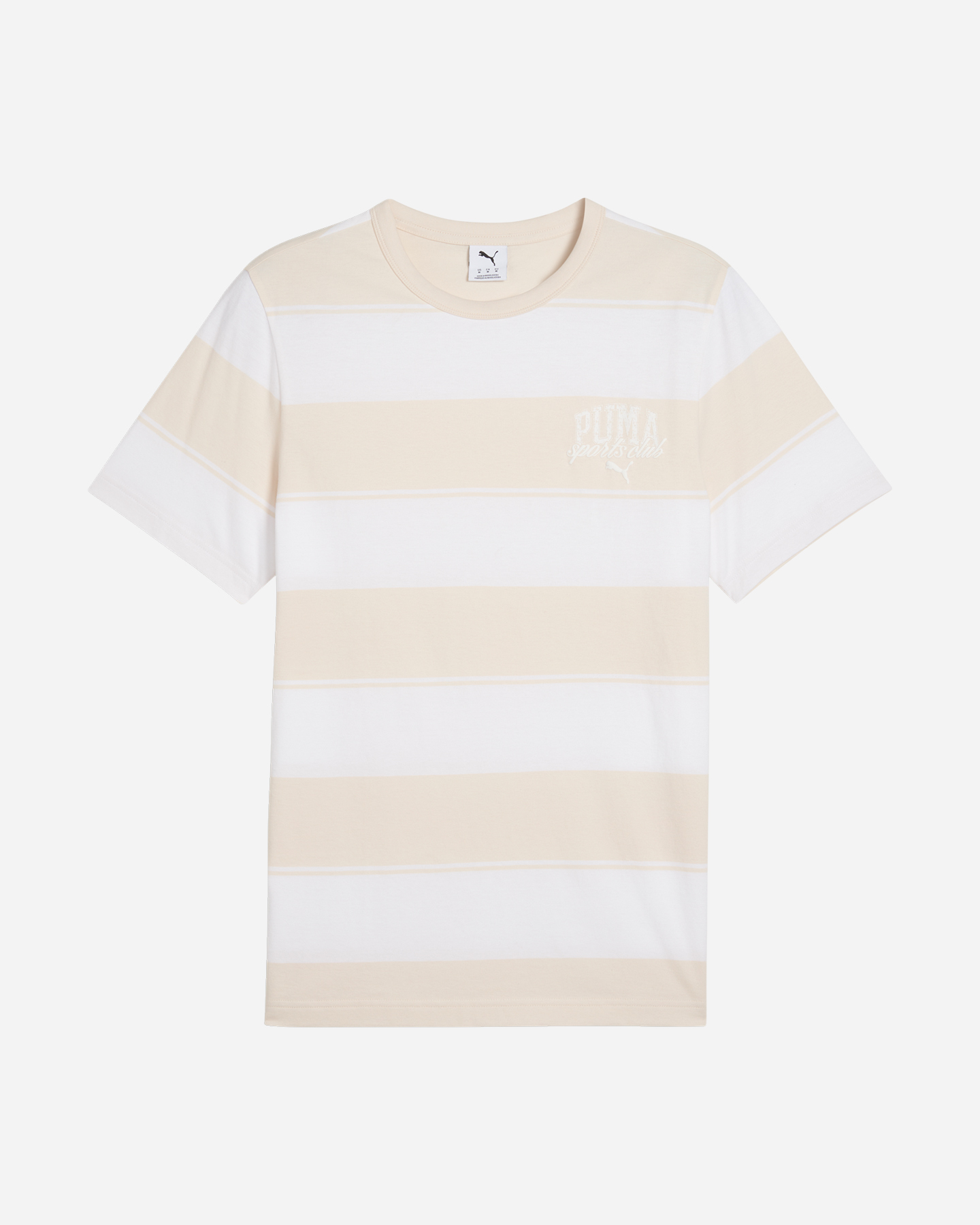 T-shirt PUMA CLASSIC STRIPES M - Bianco - 0 | Cisalfa Sport
