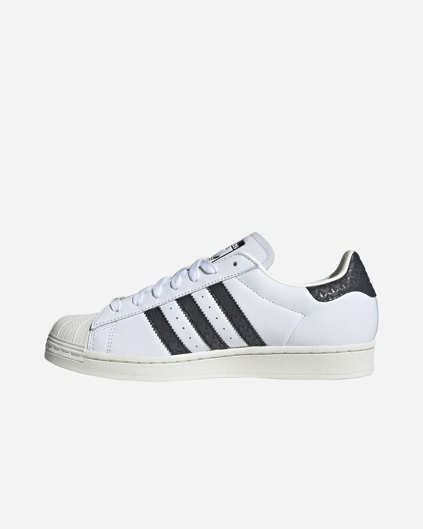 Scarpe sneakers ADIDAS SUPERSTAR FTWR  - Bianco - 3 | Cisalfa Sport