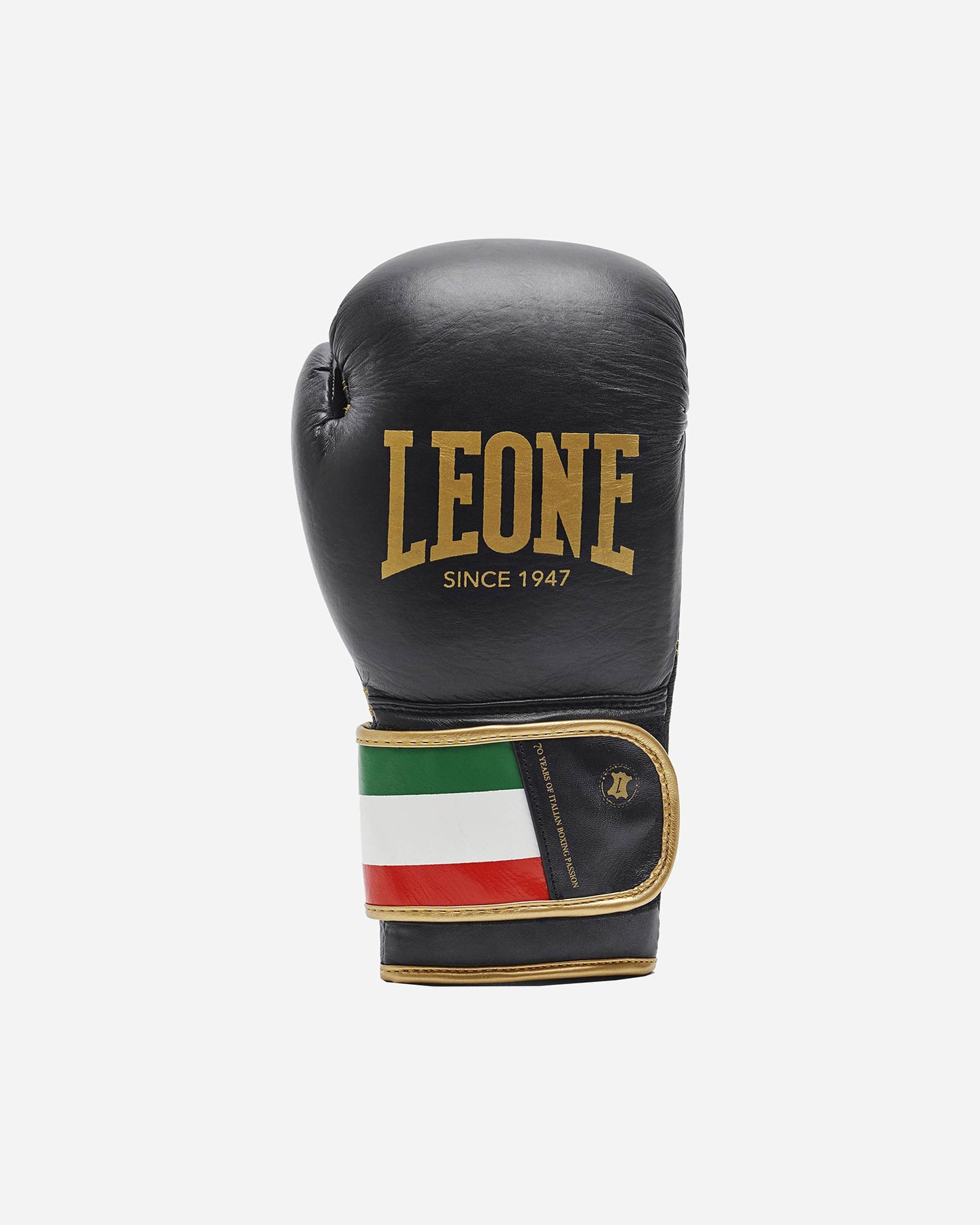 Guantoni boxe LEONE ITALY 47 10OZ M - Nero - 1 | Cisalfa Sport