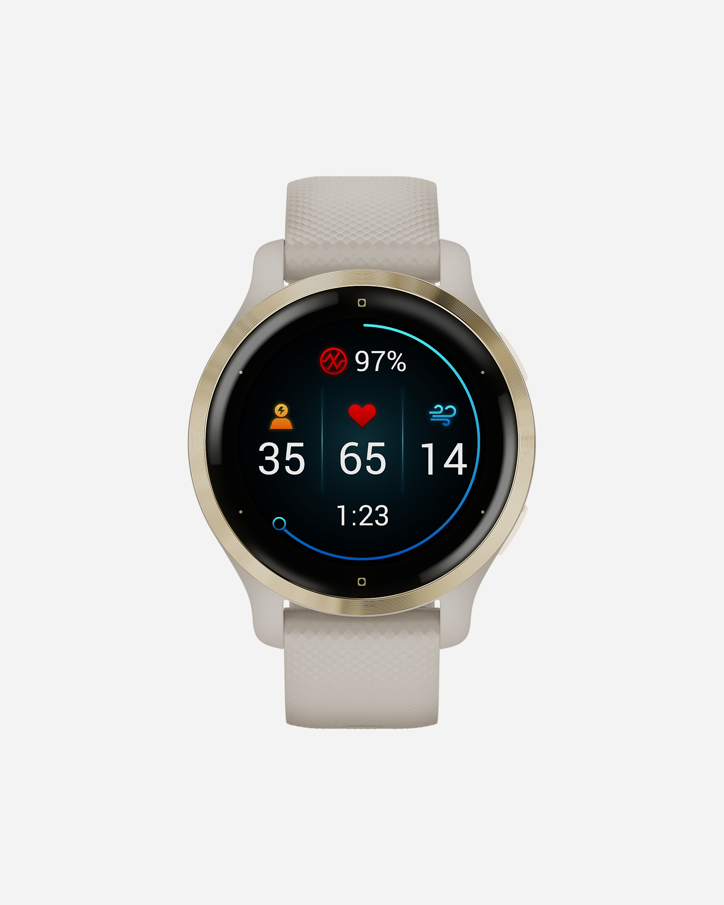 Orologio multifunzione GARMIN VENU 2S - Color mix - 1 | Cisalfa Sport