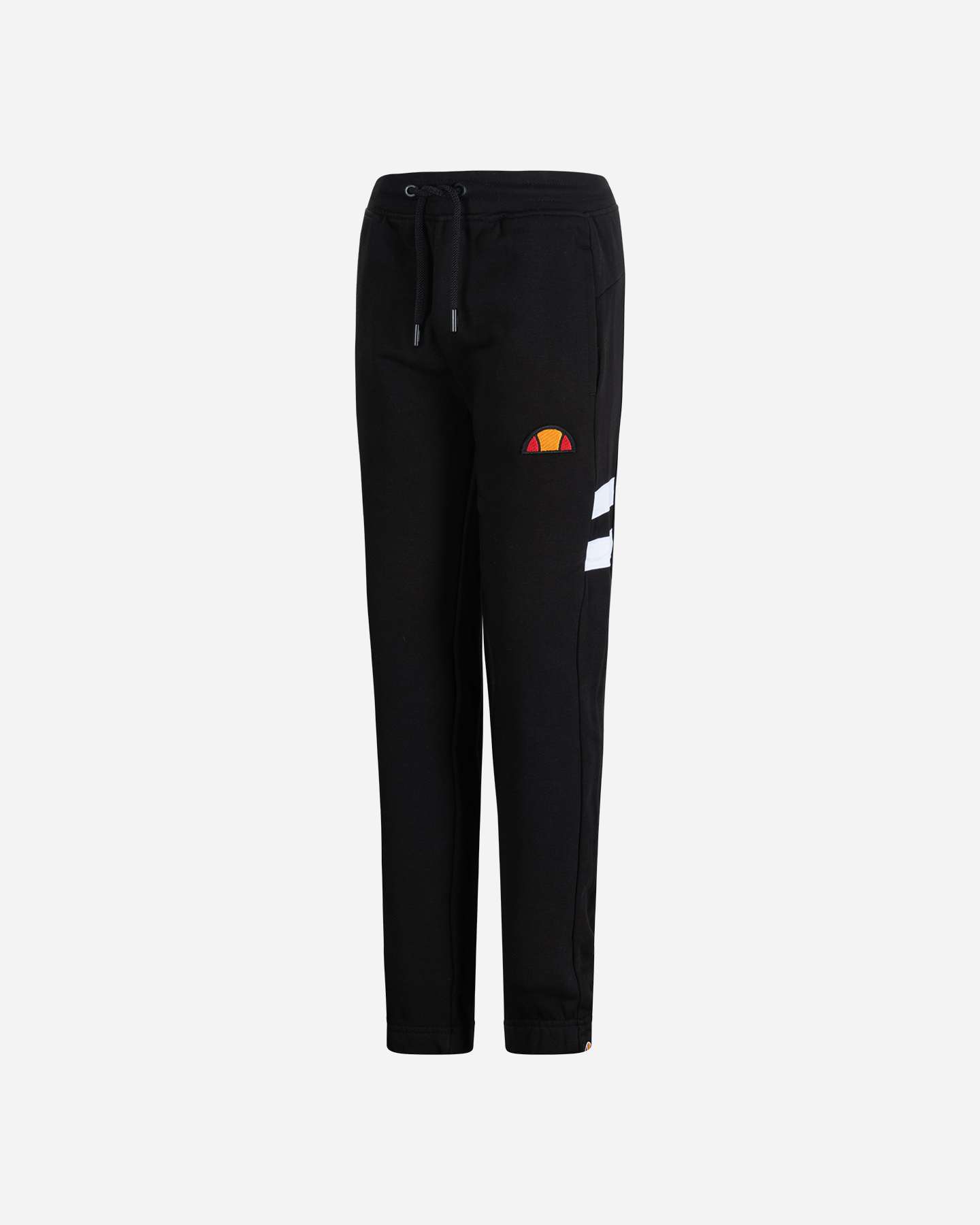 Pantalone ELLESSE RIMINI JR - Nero - 0 | Cisalfa Sport
