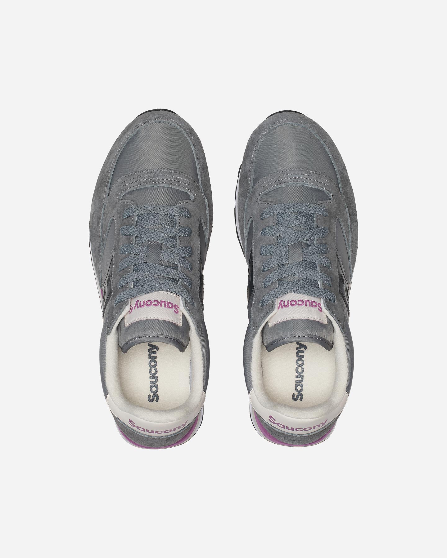 Scarpe sneakers SAUCONY JAZZ TRIPLE W - Grigio - 3 | Cisalfa Sport