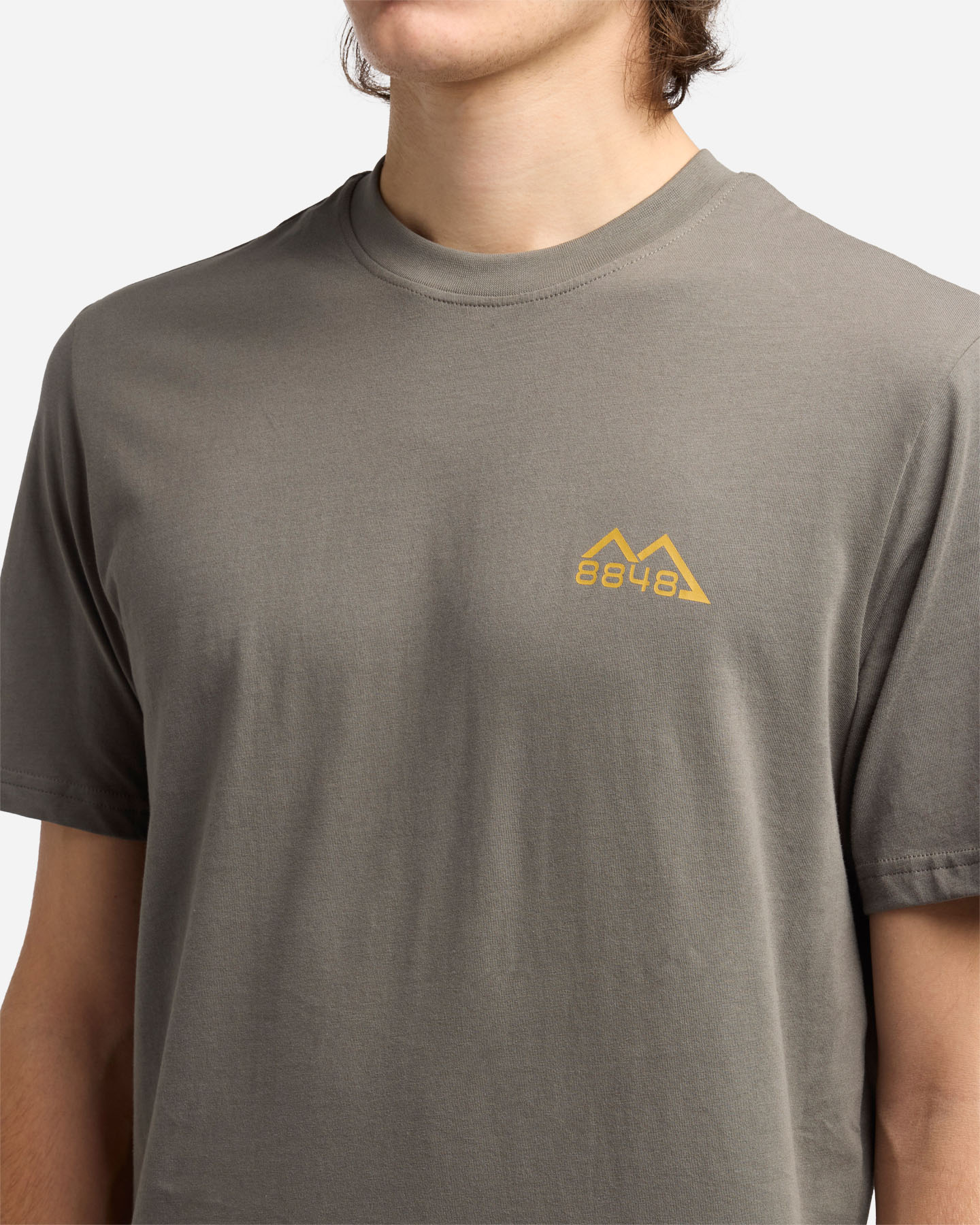 T-shirt 8848 ESSENTIAL M - Verde - 5 | Cisalfa Sport