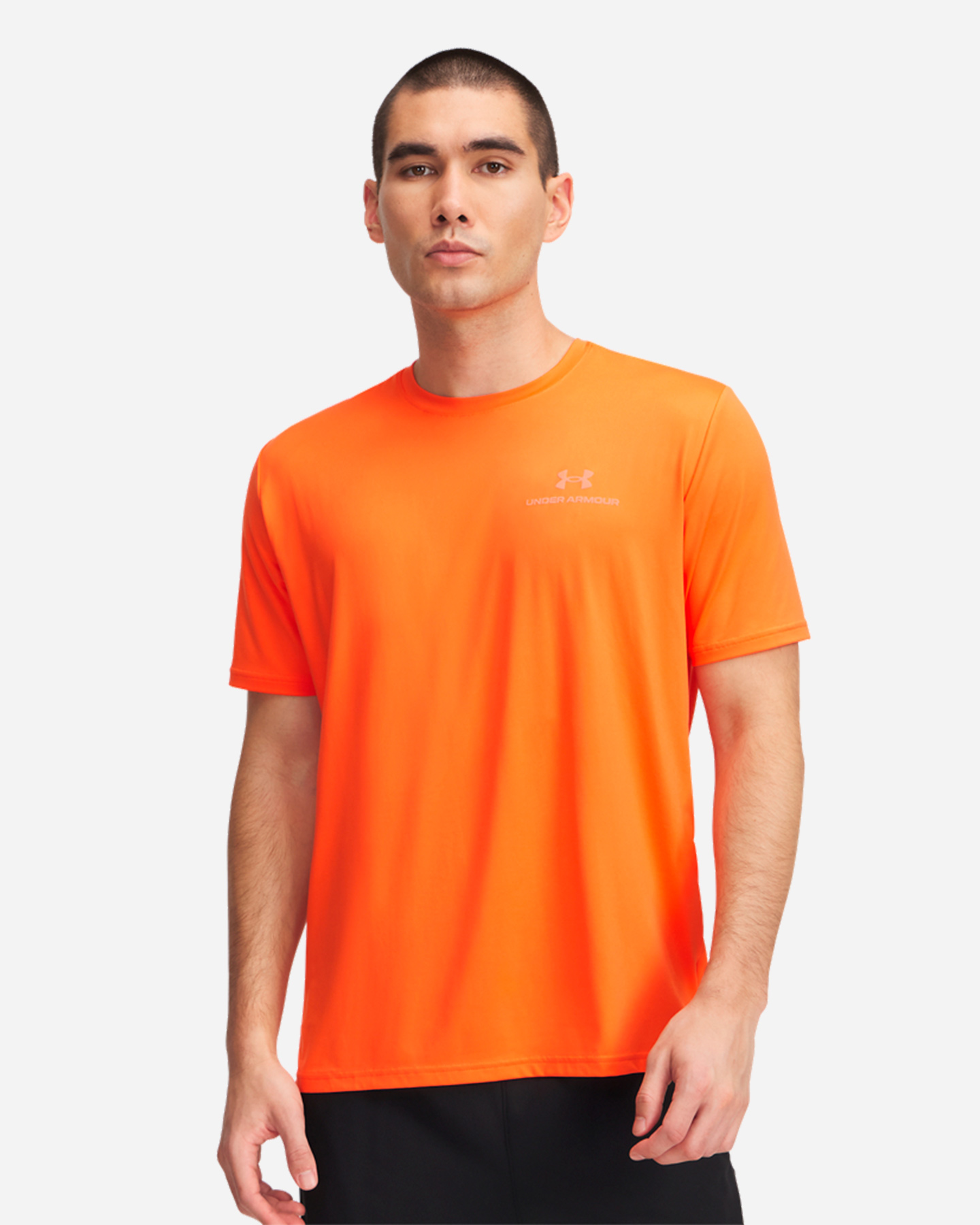 T-shirt training UNDER ARMOUR ENERGY M - Arancione - 0 | Cisalfa Sport